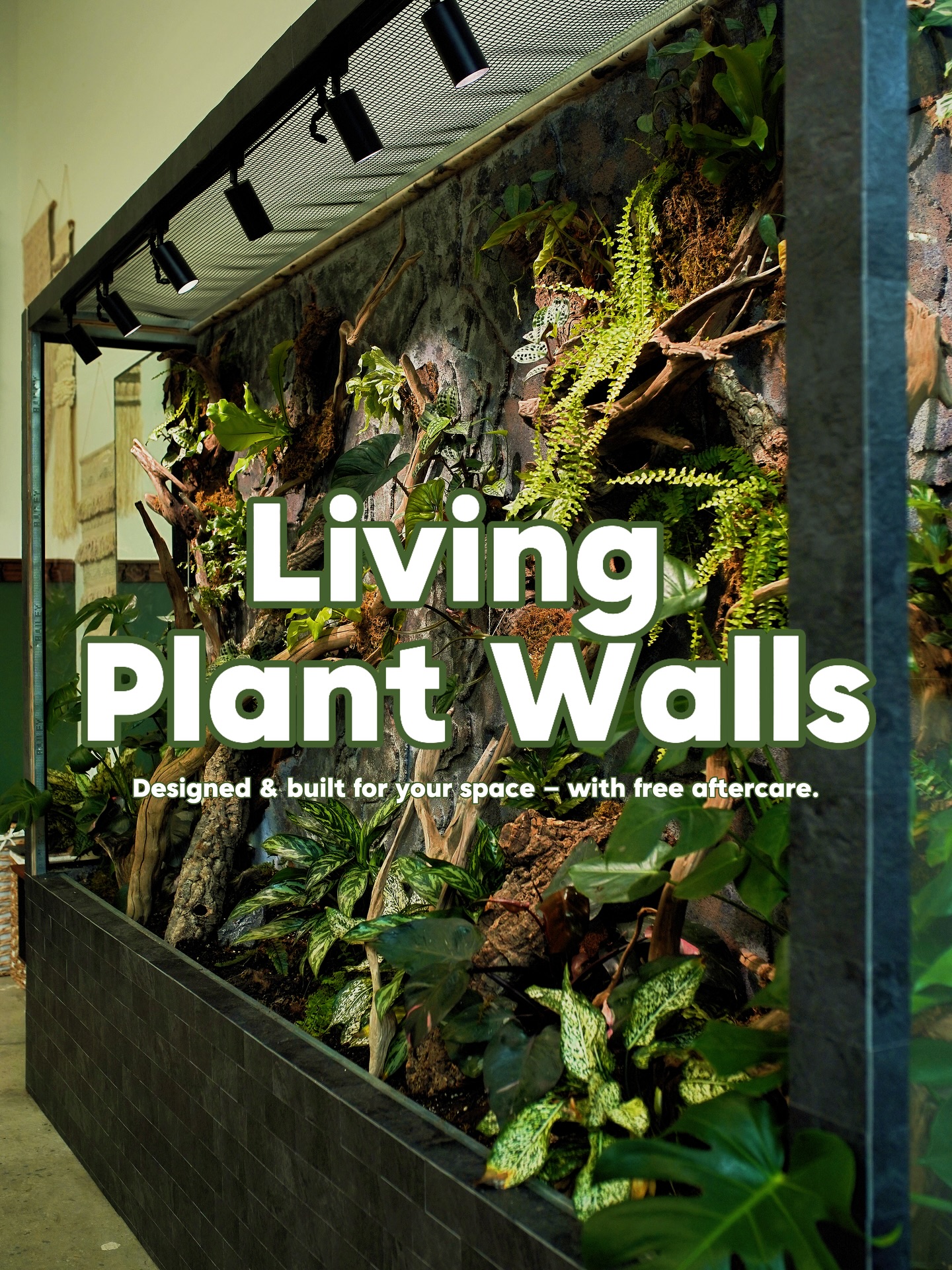 🌿 Living Plant Walls
Turn any space into a lush backdrop of nature. From homes to storefronts and offices, our custom plant walls include free aftercare to keep them thriving 🌱✨
📩 Contact us to explore a custom wall for your home or business.
#plantwall #livingwall #greeninterior #naturedesign #greenspace #plantdesign #plantdecor