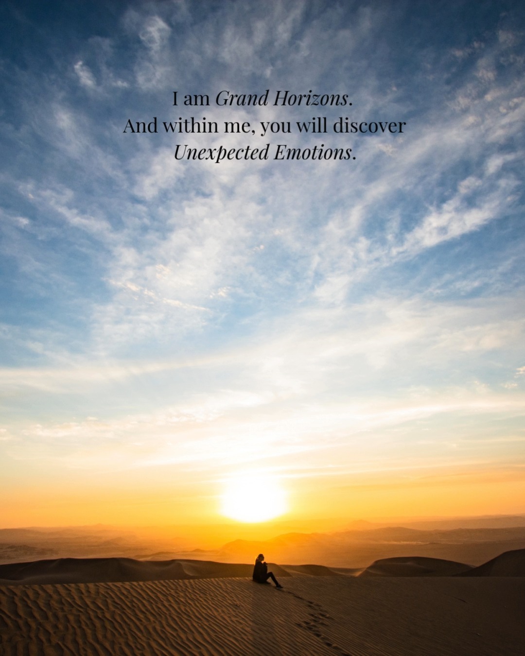 Some journeys are not meant to be planned.
They are meant to be felt.
With Grand Horizons, you step into more than travel,
you enter a space where you come as you are,
evolve as you feel,
and open yourself to Unexpected Emotions.
Because the rarest luxury is not about what you see,
but about what stays with you long after the horizon fades.
→ Discover Grand Horizons
https://www.lyratika.com/grand-horizons
#GrandHorizons #Lyratika #UnexpectedEmotions #LuxuryRedefined #TransformativeJourneys #ExclusiveTravel #TravelWithSoul