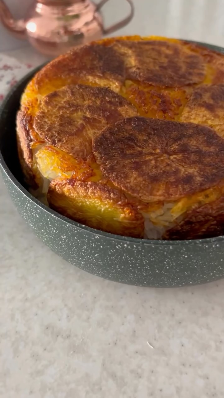 Tahdig with TAHDIGLOVER pots