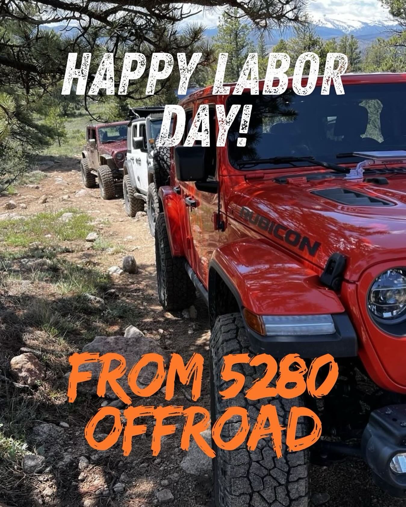 The off-road community is built by workers, dreamers, and doers. Cheers to every one of you who keeps this lifestyle alive. Happy Labor Day, Tribe and we’ll see you where the pavement ends.
#5280Offroad #OffroadCommunity #ColoradoOffroad #BornAtElevation #LaborDay