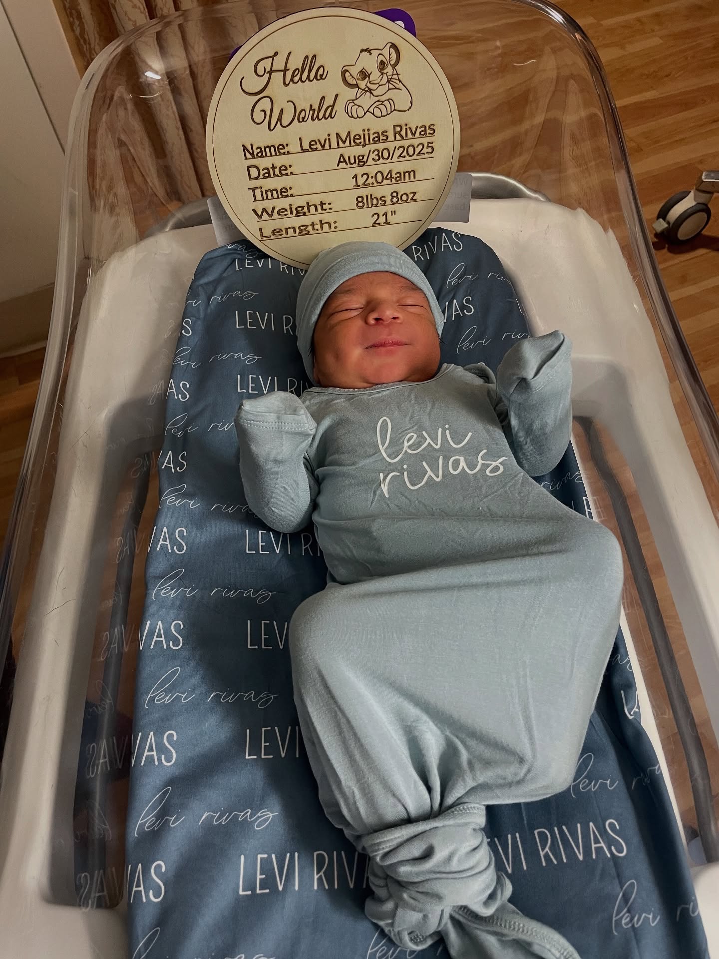 💛 Welcome to the World, Little One! 💛
Our hearts are overflowing with joy as we celebrate the newest member of the Couture family! Our beloved esthetician Jackie and her husband Angel have welcomed their beautiful baby boy Levi Mejias Rivas into the world, and we could not be happier for them. 💙
@radiantskinbyjackie , the same gentle hands and caring heart you’ve shared with every guest are now wrapped around your sweet miracle. We are so proud of you, inspired by you, and can’t wait to love on this little blessing as they grow.
Join us in showering Jackie and her family with love and congratulations as they begin this precious new chapter.
We love you Jackie💕💕