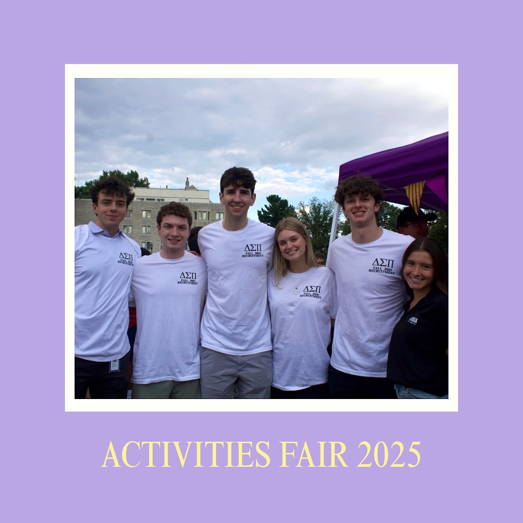 We had so much fun meeting you at the activities fair! Stay tuned for upcoming information about DSP’s Fall Recruitment.💜💛