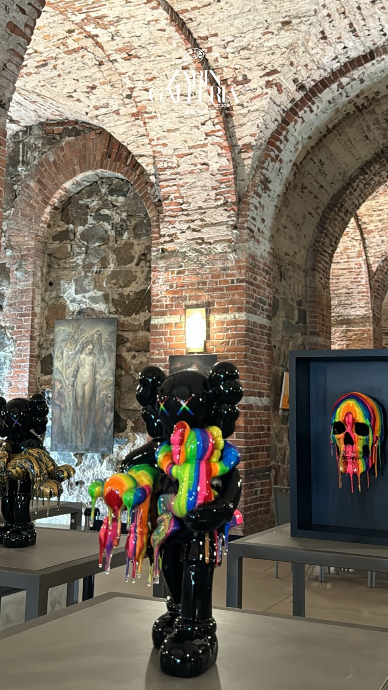 A dynamic dialogue between history and contemporary art ✨
For the first time in Finland, five striking Blown Away sculptures by Los Angeles–based artist Josh Mayhem are now on view at the Helsinki Cathedral. Each piece embodies his signature fusion of movement, color, and chaos, creating a powerful contrast within this historic setting.
🌐 Discover the full story at
www.zaringaleria.com
#JoshMayhem #ZarinGalleria #InternationalArtExhibition #HelsinkiCathedral #ContemporarySculpture #ArtInFinland#finland#helsinki#artist#zaringallery#internationalartist