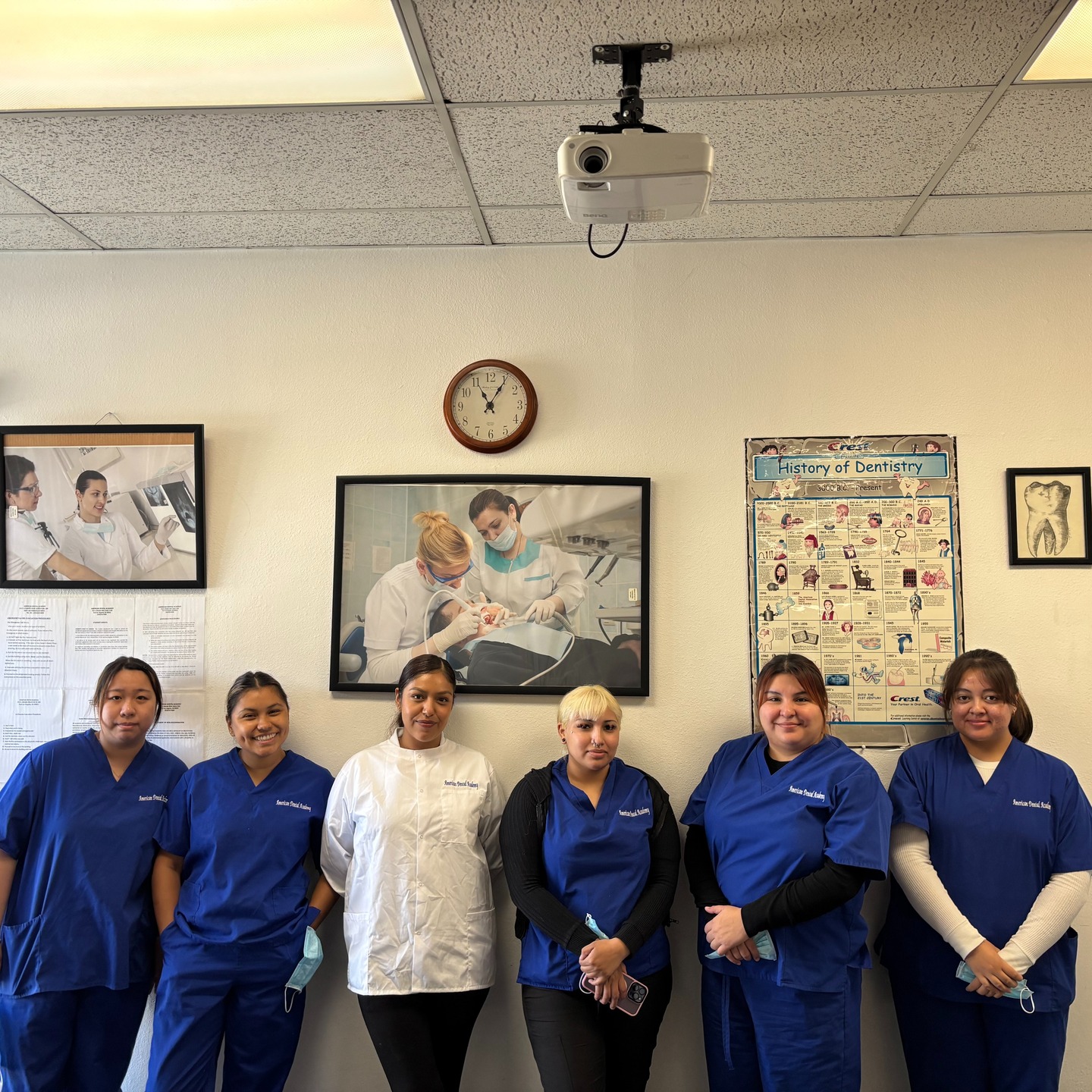 Congrats on our most recent graduates from American Dental Academy! Great job on all their hard work, we know they will all do great in their new jobs. 🎉👏