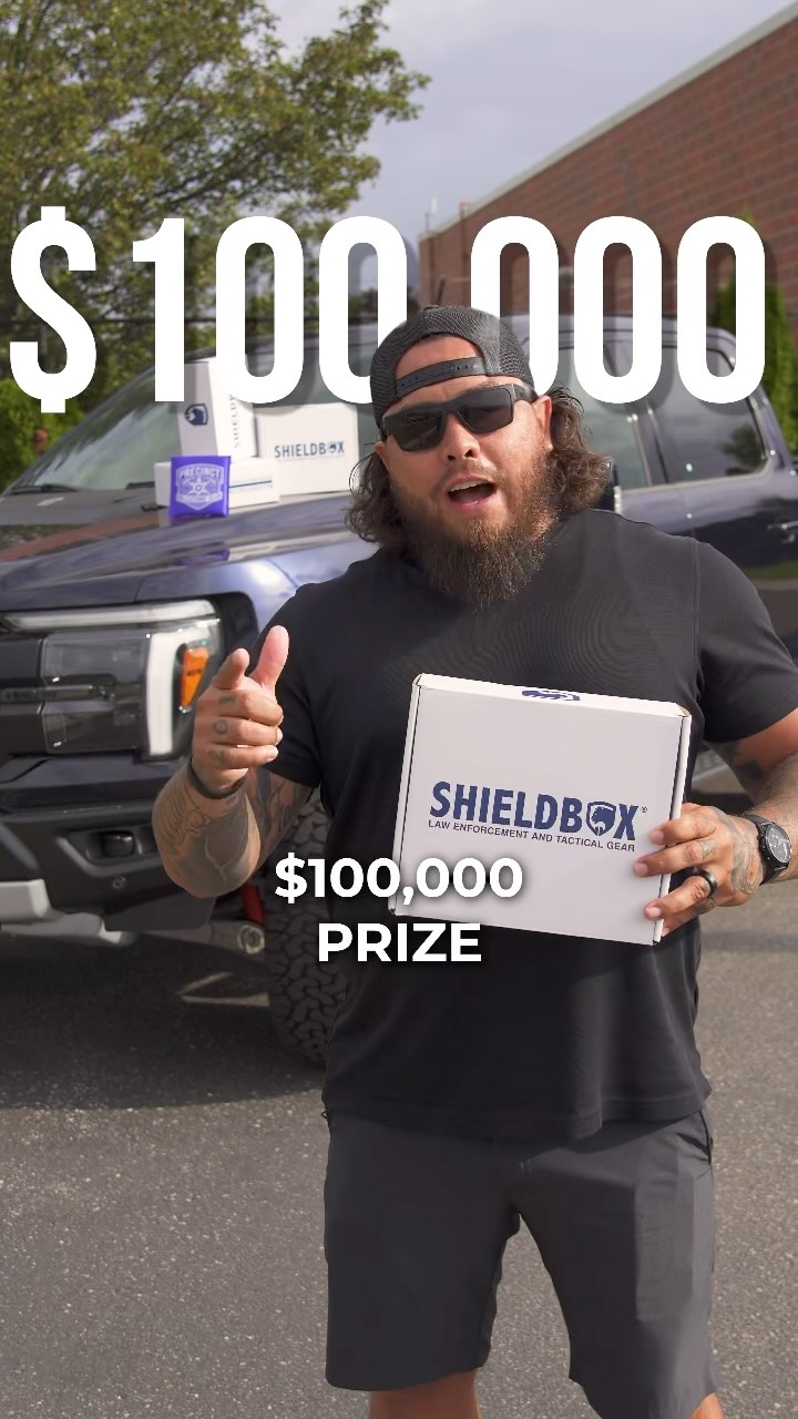 🚨 7 YEARS. 1 EPIC $100k GIVEAWAY 🚨
ShieldBox just turned 7 and we’ve partnered with Shared Sweeps to celebrate BIG. Every $1 you spend = 1 entry to win your choice of a Ford F-150 Raptor + $20K OR $100,000 CASH.
Already a ShieldBox member? You’ll automatically receive entries with your renewal this month - no extra steps needed.
Not a member yet? This is your chance to gear up AND get entered into the giveaway of a lifetime.
⚡ Tap the link in bio to enter now! ⚡
#ShieldBox #Giveaway #LawEnforcement #FirstResponder #FordRaptor #TruckGiveaway #100KGiveaway
NO PURCH NEC. Ends 12/2/25. Must be a legal US resident of 50 US or DC, or legal Canadian resident (excl. Quebec) age of majority or older. Subject to Official Rules (sharedsweeps.com/rules). Void where prohibited. Sponsored By Shared Sweeps.