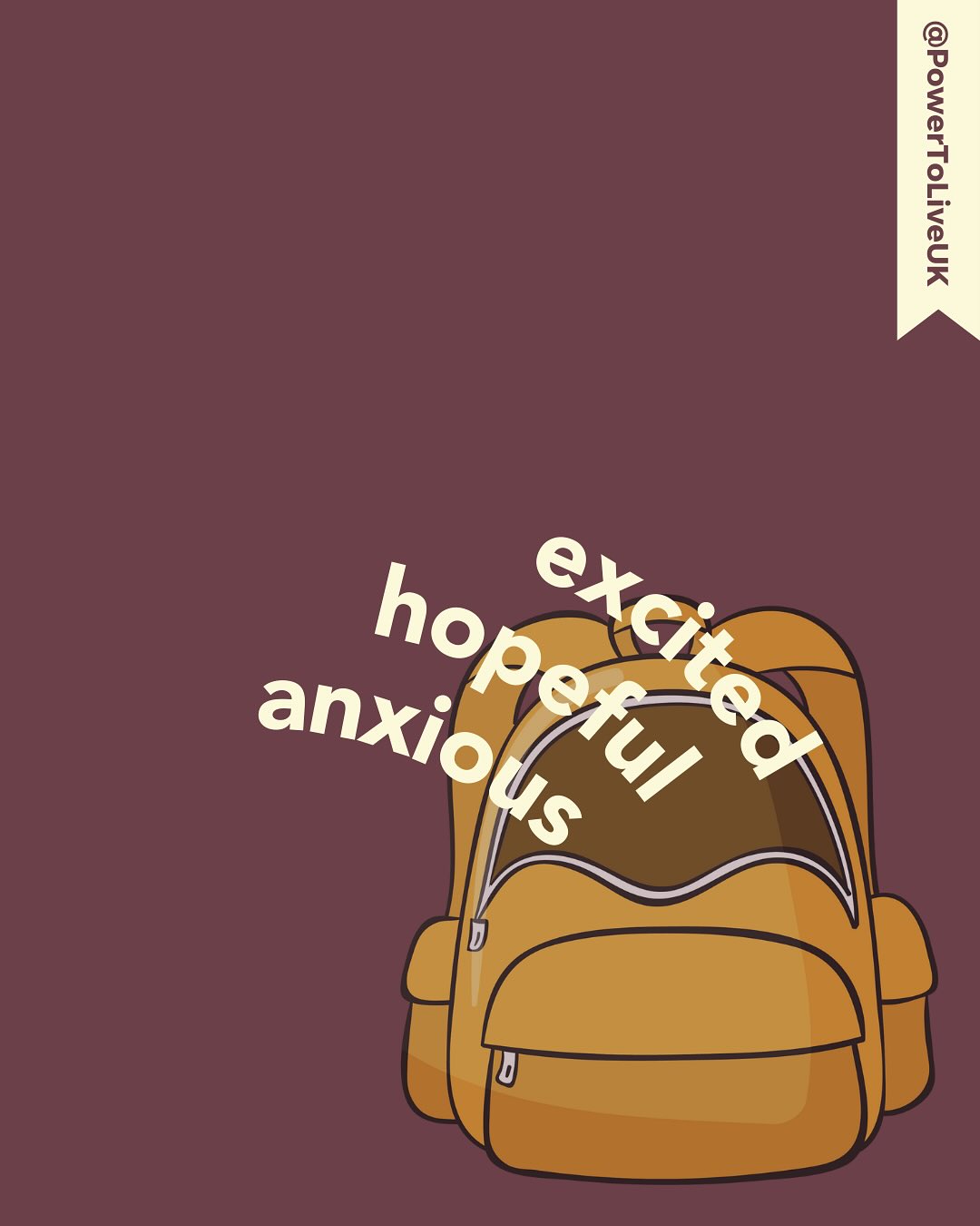 Back to school can bring excitement, jitters, overwhelm—all at once.
✨ Give space for emotions. ✨ Offer grace for the process.
No one has to have it ‘all together’ by week one. To those of you going back to school, supporting someone going back to school or just feeling the pressure of September - we see you.
#PowertoLiveFoundation #therapy #counselling #onlinetherapy #inpersontherapy #london #connection #psychotherapy #charity #mentalhealthtips #psychotherapy #donatetoday #cognitivebehaviouraltherapy #acceptanceandcommitmenttherapy #fuctionalanalyticpsychotherapy