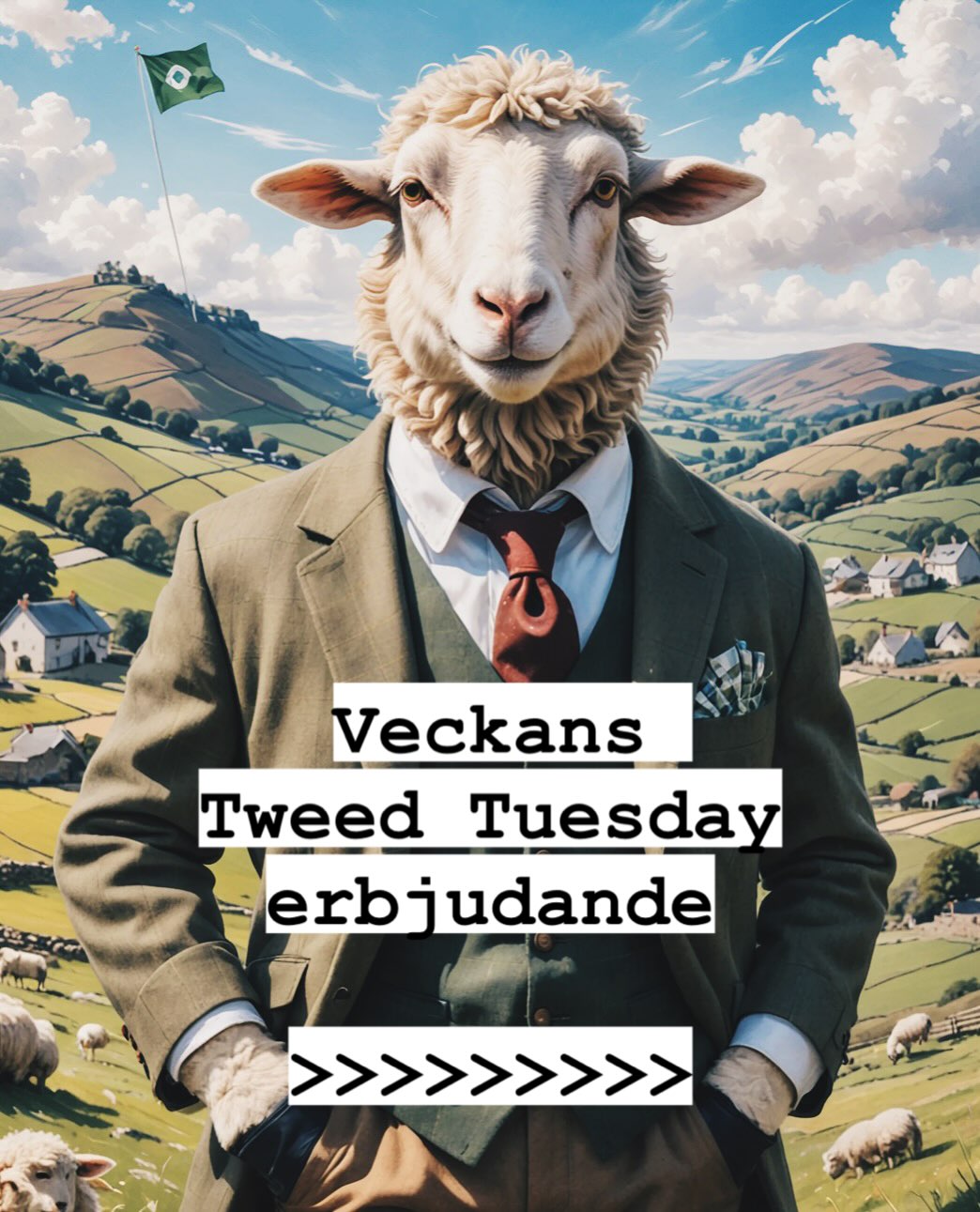 För att fira Tweed Tuesday erbjuder vi 25% rabatt på en utvald tweedkavaj, denna vecka på Harris Tweed - Hammersley!
Här har vi en fantastisk preloved Harris Tweed kavaj tillverkad av det välkända skrädderiet Hammersley i England.
Tweedkavajen är av högsta kvalitet och kommer i en vacker grå/beige färgton med insprängda färger, vilket ger den en unik och charmig touch. Med dubbel slag vid ryggslutet är kavajen inte bara stilfull, utan även bekväm och ger ökad rörlighet. Tillverkad av 100% ull och sydd i England, denna kavaj är en tidlös och elegant investering för din garderob.
Välkommen in på GreenGentz.com!
#tweed #preloved #secondhand #menswear #herrmode #herrkläder #göteborg #stockholm #sverige #greengentz #tweedtuesday