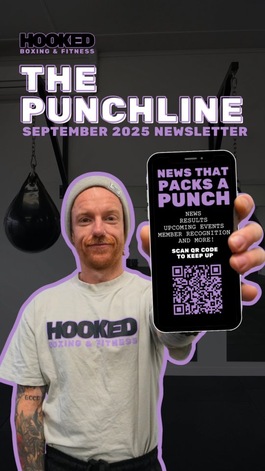 Big news alert! The latest issue of The PUNCHLINE has landed🤗!
Catch up on what's trending in the Hooked Community and join the conversation. This one's for everyone!
Link in Bio
#boxingbeginner #boxing #boxingfitness #maribrynongriver