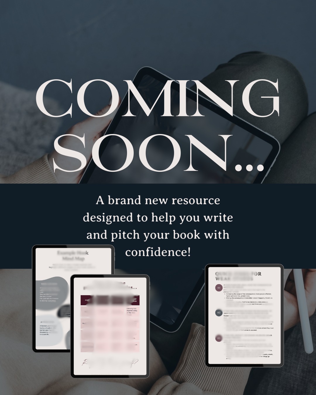 Something’s coming next week to help you finally nail your Premise, Hook, and Pitch.
Any guesses what it might be?
✨ Subscribe to my newsletter so you don’t miss the EXCLUSIVE launch discount (link in bio).
#amwriting #writingcommunity #authorslife #writingcoach #bookeditor #authorsofig #writinghelp #fictionwriters #storydevelopment #writetip #bookpitch #indieauthors #wip