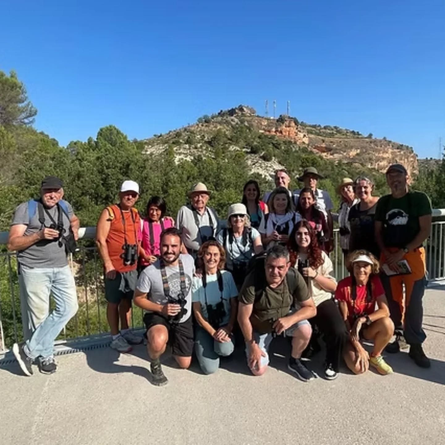 Ya disponible en la web 🖥️ la crónica de la ruta ornitológica 🦉 realizada en Trillo. Para conocer todos los detalles entra en el siguiente enlace: https://asociacionaegithalos.wixsite.com/aegithalos/blog
#asociaciónaegithalos #Trillo #ríotajo #aves #slowtrillo