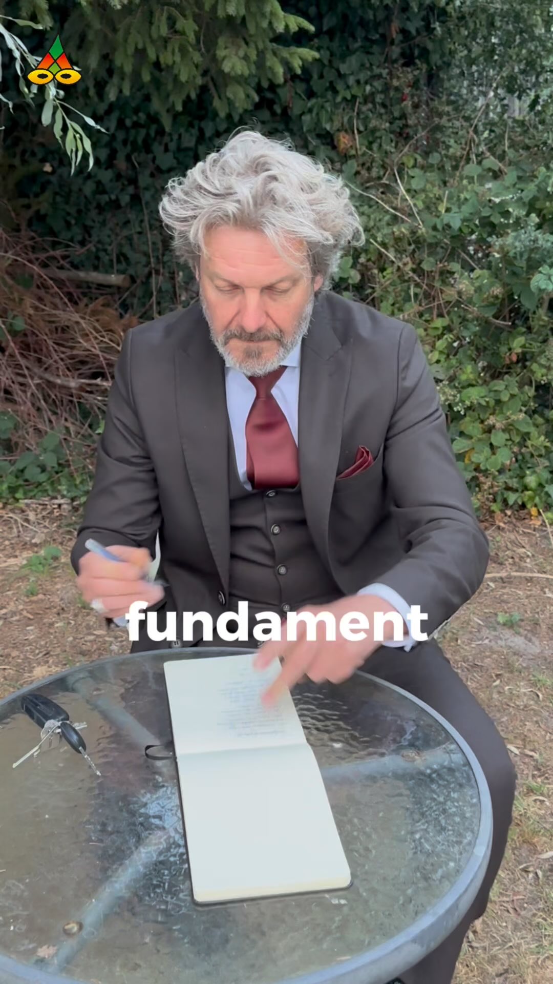– Fundament 🏡❤️
Een huis is meer dan muren en meubels.
Het begint met ruimte. Voor elkaar. Voor waarheid.
@lobkepfennings en @dyonfeller gaven een housewarming.
Wij brachten een gedicht.
#poëziejournaal #HouDeZonzijde #dichteropmaat #housewarming #liefde #ingelijst #persoonlijkegift
Volg @poeziejournaal 🎥 ✍️ 🎵 Dichterlijke reportages over dagelijkse dingen – sport, kunst, koken, klussen, handel, natuur, familie, vriend, vijand en de liefde ❤️ – gericht op de Zonzijde – 👐 beeldkunstenares Hilma ten Boske (@studio.hilma , @kunstmeel , @drawings_dontmakesense ) en dichter Maurice Jonkers.