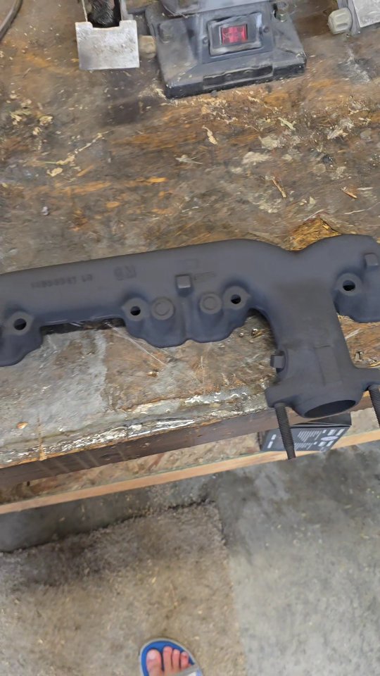 Just making some old manifolds look new
#restore #chevy #chevy350