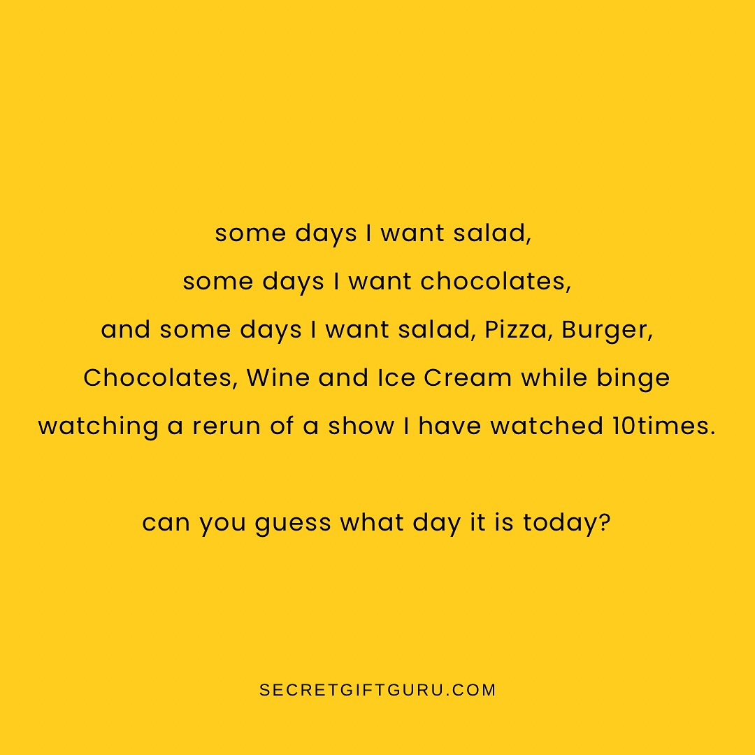 What day are you on? Let me know in the comments 👇
#restday #daysoff #dayoff #treatday #treats #binge