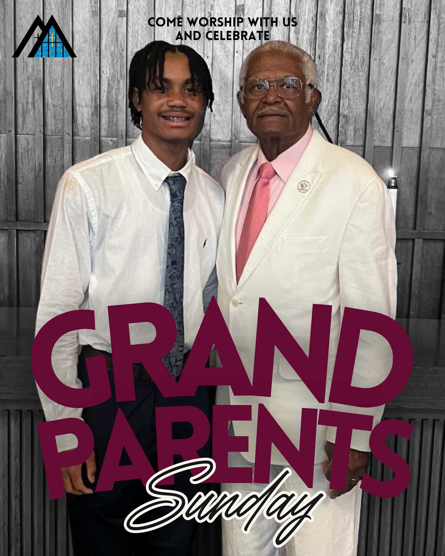 Join us this Sunday as we honor the love, wisdom, and legacy of our grandparents!
Bring your family and celebrate Grandparents Sunday with us at Pilgrim Congregational UCC.
📅 Sunday, September 7th
⏰ 10:30 AM
📍 3115 Blodgett St, Houston, TX 77005
Let’s give thanks for the pillars of our families
#GrandparentsSundayHTX #familyfaithlegacy