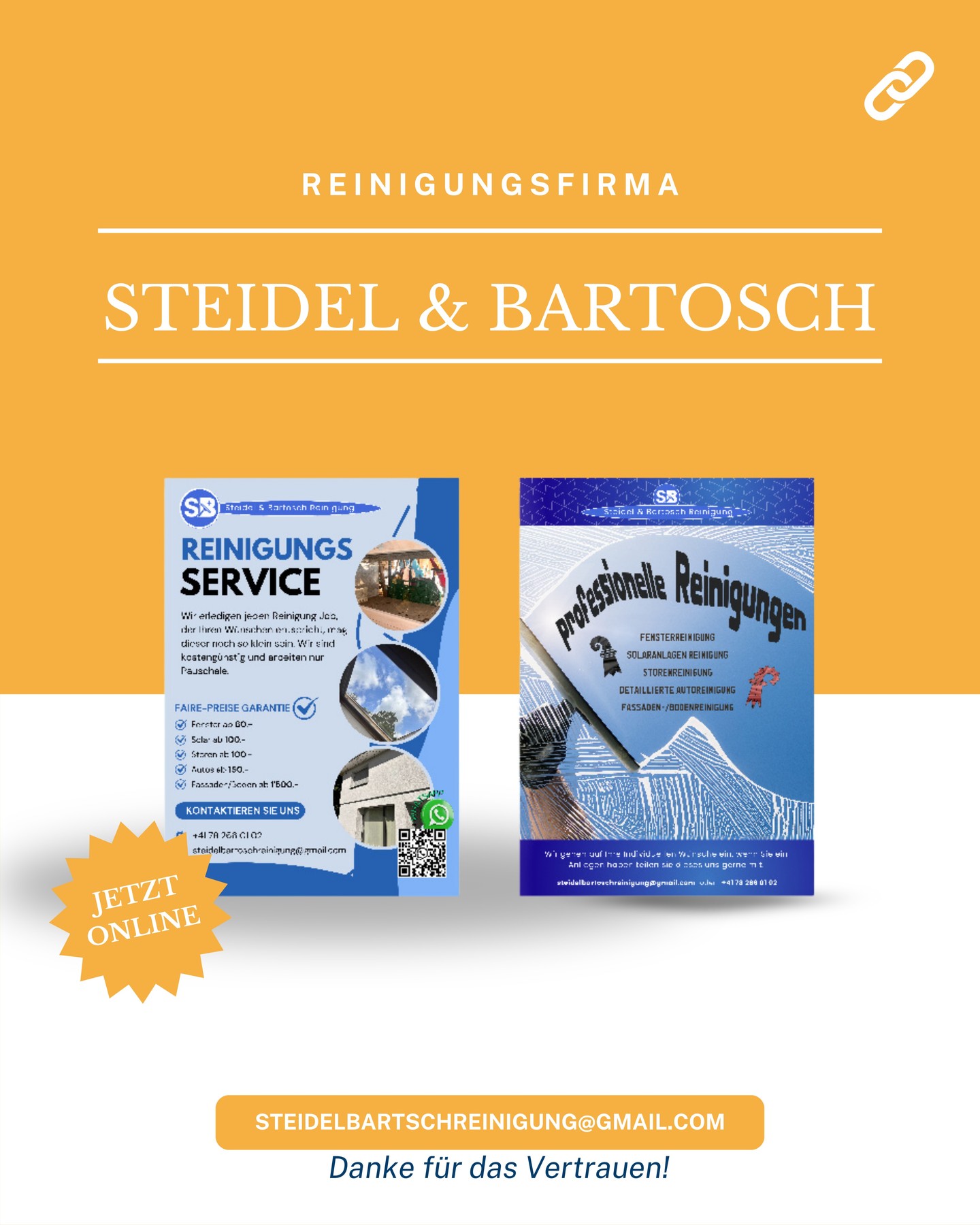 So könnte Ihre neue Website aussehen
Modern, professionell und individuell auf Ihr Unternehmen abgestimmt – ganz ohne Baukasten-Look.
Sie möchten einen Webauftritt, der überzeugt und Ergebnisse liefert?
Dann lassen Sie uns Ihre neue Website gemeinsam realisieren.
Jetzt unverbindlich beraten lassen.
#webdesign #widmerundkunz #onlinemarketing #wixwebsite #branding #sichtbarkeit #webagentur #basel #responsivewebdesign #seo