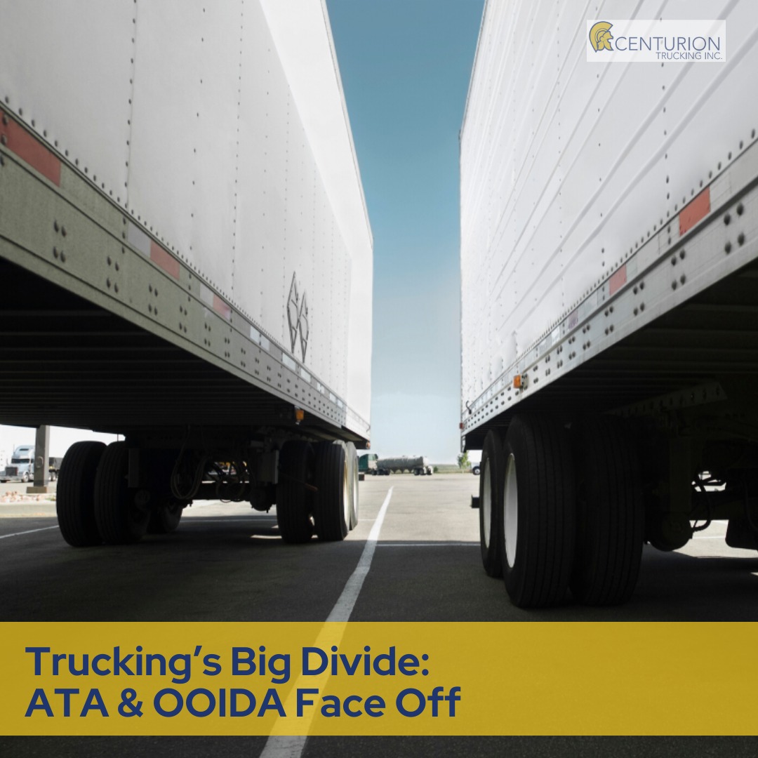 The trucking industry’s two biggest voices — ATA & OOIDA — are clashing over drug testing, teen drivers, and contractor rules as Congress shapes the next highway bill. But they do agree on one thing: fixing truck parking and fighting freight fraud. Find out more here:
https://www.freightwaves.com/news/ooida-ata-clash-over-highway-bill-priorities