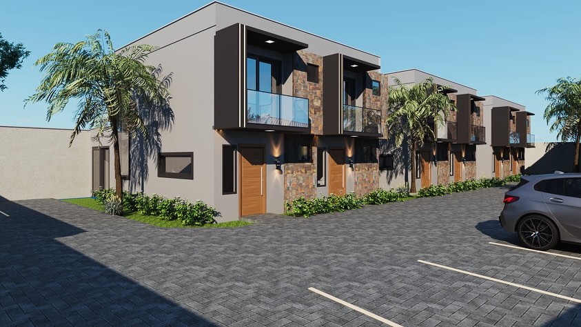 E se esse projeto ficou lindo externamente, vejam o interior 🥰. Um pedacinho do paraíso em Cabo Frio RJ.