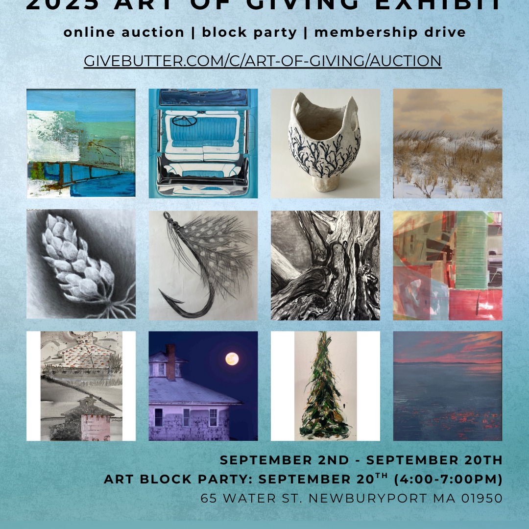 I am very proud to be a donating artist in the Newburyport Art Association Art of Giving auction. This is a wonderful opportunity to collect amazing art work and support this incredible art organization and its artists. My photograph "Good Night Pink House" is among the many wonderful pieces you can bid on. NAA will cap off the celebration with an Art Block Party on September 20th.
https://givebutter.com/c/art-of-giving/auction/items/1185569