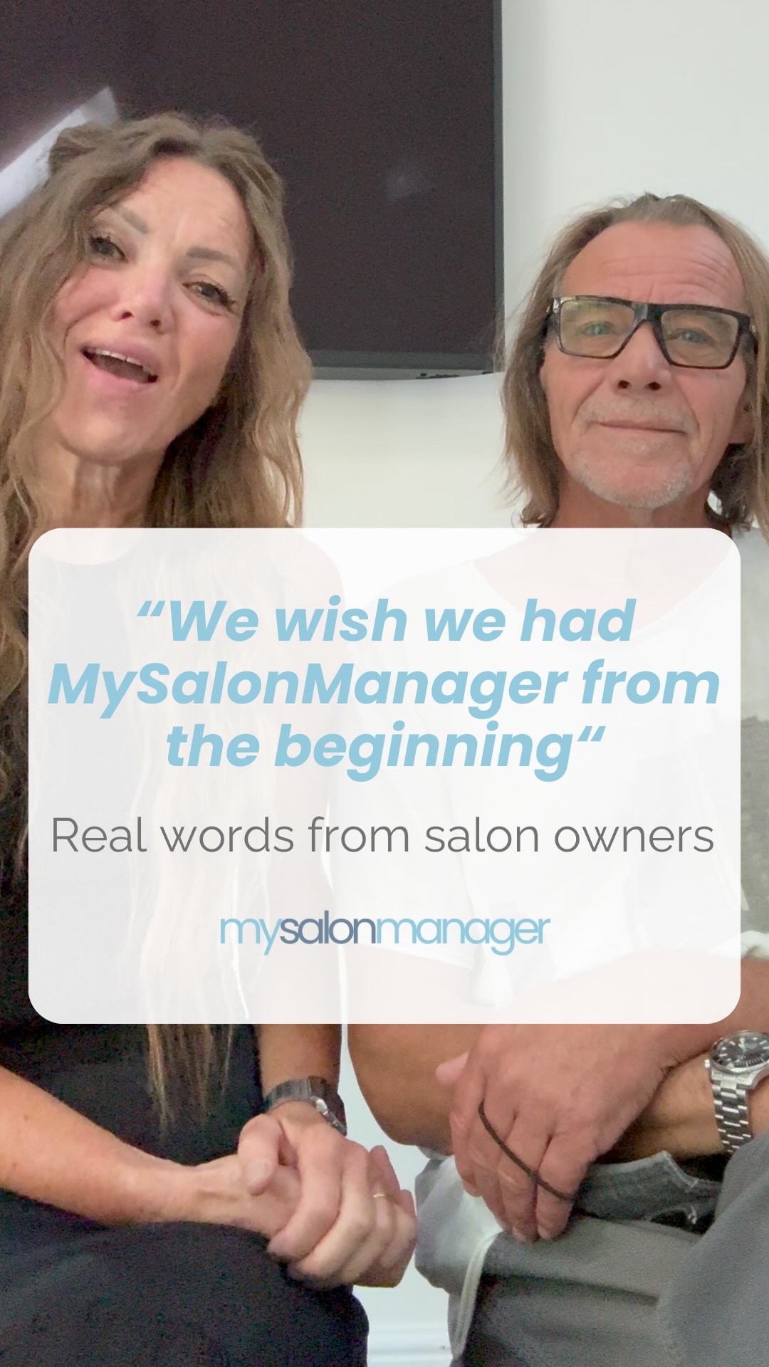 Real words from Claire & Keil from @nylonhairartists ✂️
💡 Even in tough times, they kept their focus on team, clients, and community.
That’s why their salon continues to thrive.
If you’d like the same space to talk through your challenges and spot the next steps, book a free 20-minute salon strategy call, link in the bio 🙏