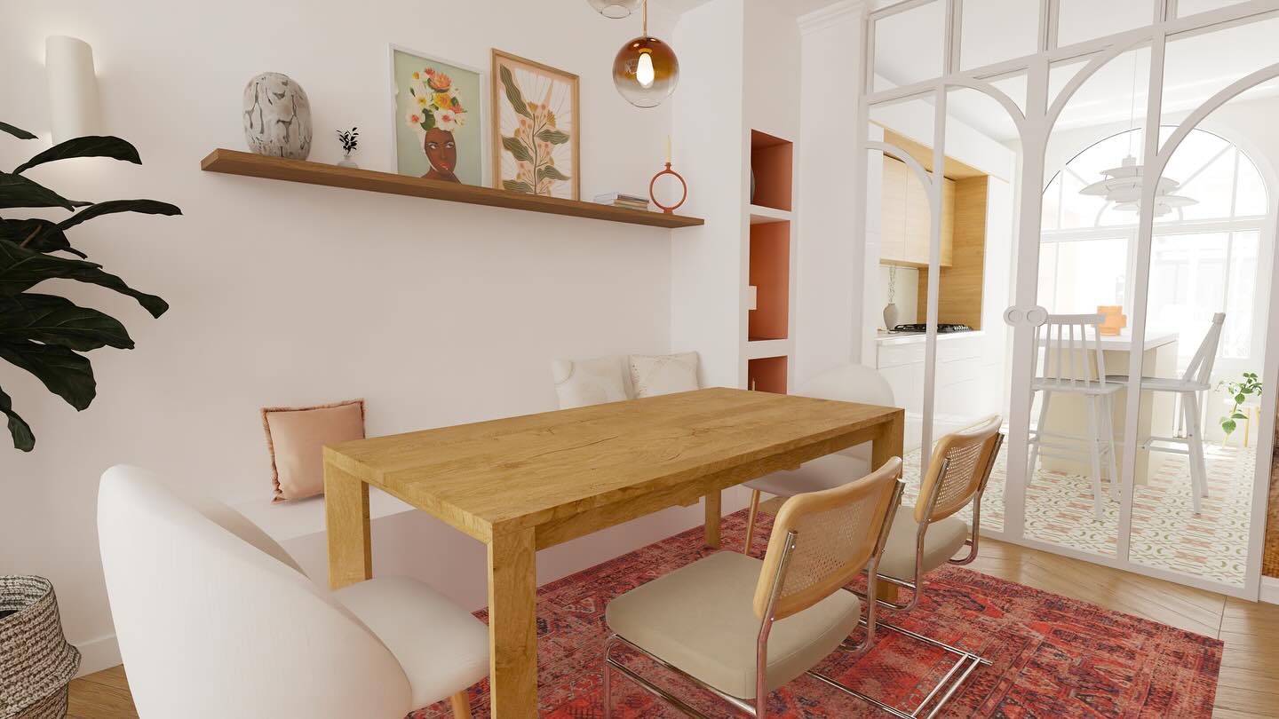 Projet en cours, rénovation complète :
une amiénoise endormie retrouve tout son charme 👌🫶
Septembre 25