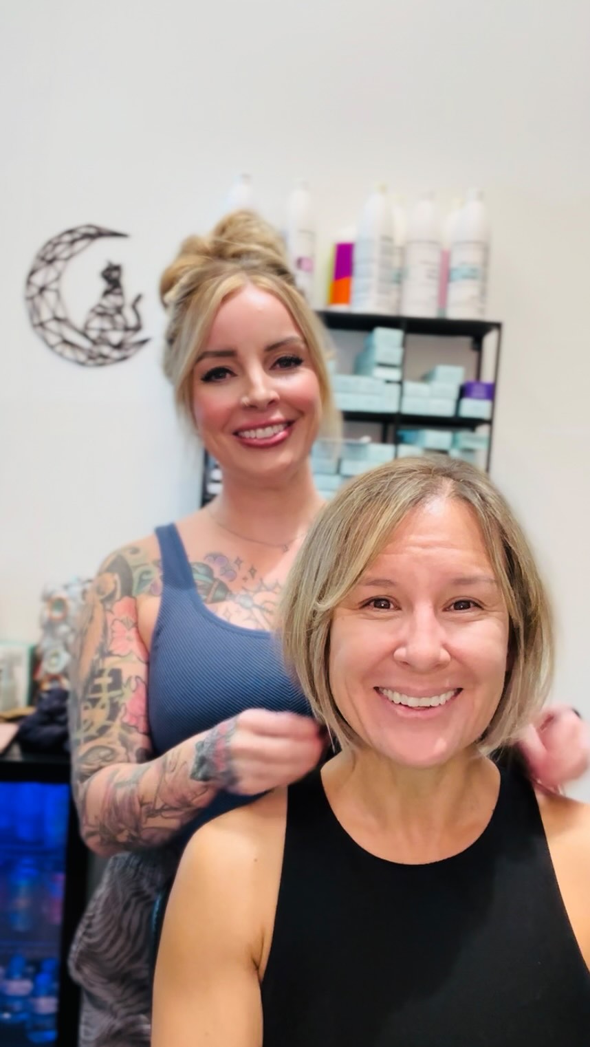 Life’s too short to let a man dictate your hair color. If he doesn’t support your dream hair… it’s time to support yourself with a new man.
(Special thanks to @marisapwinfield for humoring me)
#enchantmenthaircraft #raleighhair #raleighhairstylist #raleighcolorist #raleighbalayage #raleighsalon #ncstylist #hairwitch #witchyvibes #hairmagic #newhairwhodis #goodbyetoxic #hotgirlswithgoodhair #hairtok #behindthechair #hairtrends2025 #raleighnc #downtownraleigh #hairhumor #hairconfidence
