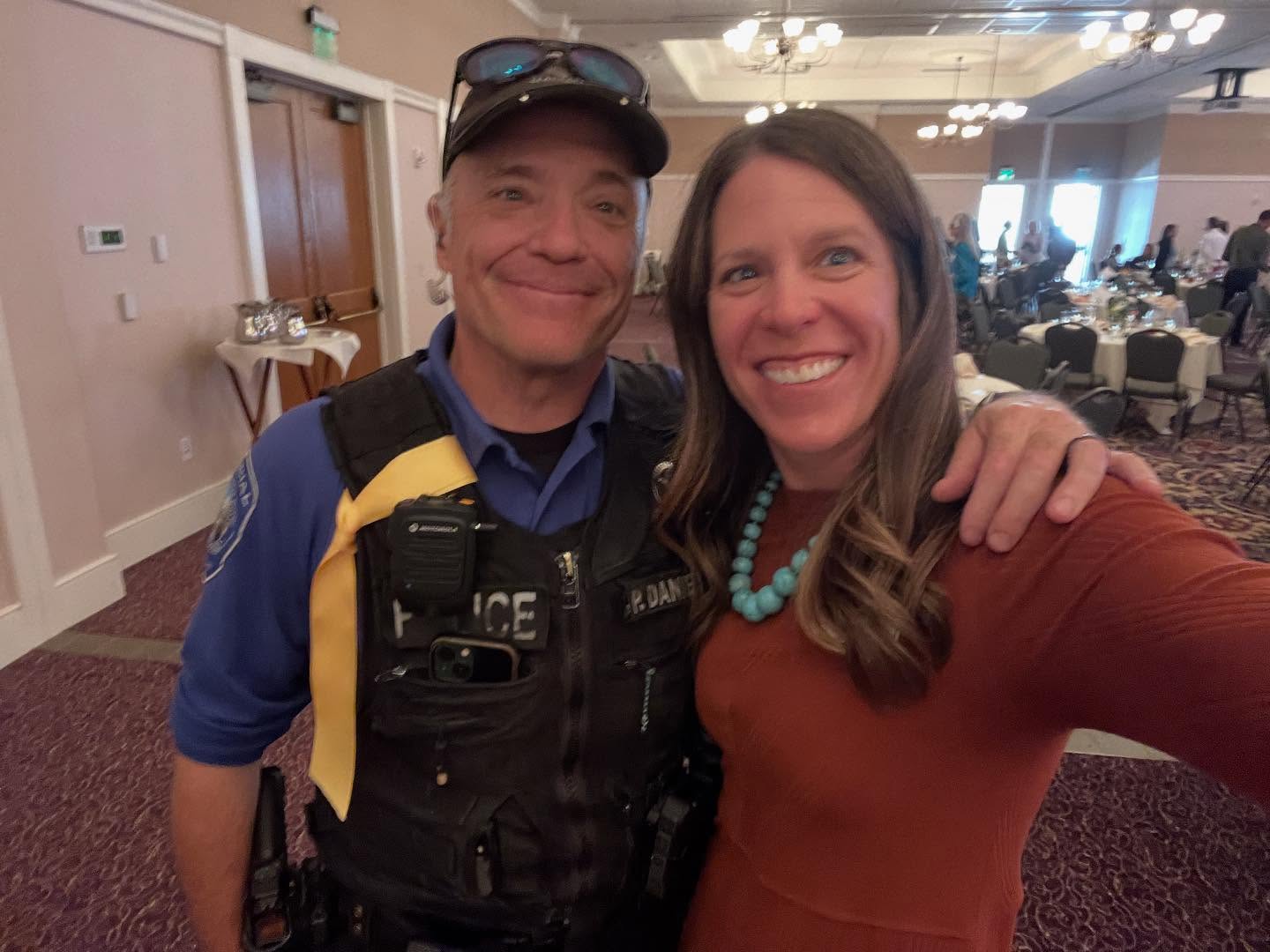 It was great to join @projecthopegv for their annual Stand with Me luncheon last week. They met their fundraising goal and then some! My husband Peter is part of the organizing committee, so it was fun to “be at work” together. If you or someone you know is experiencing Domestic Violence, Sexual Assault, Human Trafficking or Stalking, you are not alone. You can call their crisis hotline, 970-275-1193, or visit hope4gv.org. The work Project Hope does in the Valley is incredible, and hard, and often unseen. Please consider supporting them.
The last week has also included celebrating our Gunnison County Leadership Academy graduates. This internal program allows Gunnison County staff to learn and grow in their leadership capacity within our organization but also in our community.
I had so much fun seeing @firebirdtheatrecb’s production of A Midsummer Night’s Dream outdoors at Western. I love having live theater in our community!!
Finally we had a good Mayors & Managers lunch discussing recent wins, ongoing hurdles, and what’s next in land use planning for the 135 Corridor.
#countycommissioner #gunnisoncounty