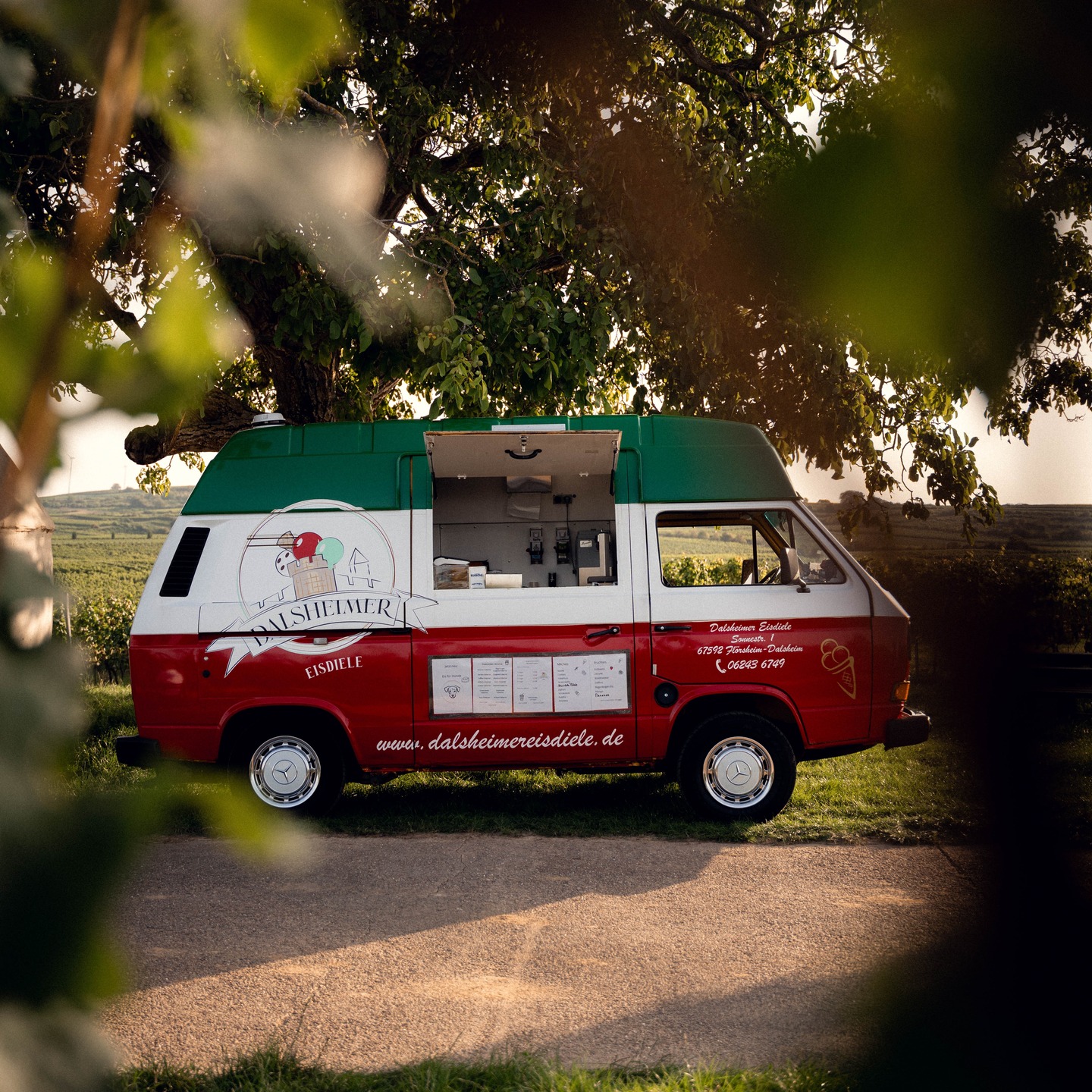 #gelato #eis #sommer #volkswagen #volkswagent3 #flörsheimdalsheim #dalsheimereisdiele #speiseeis @preseb.studio