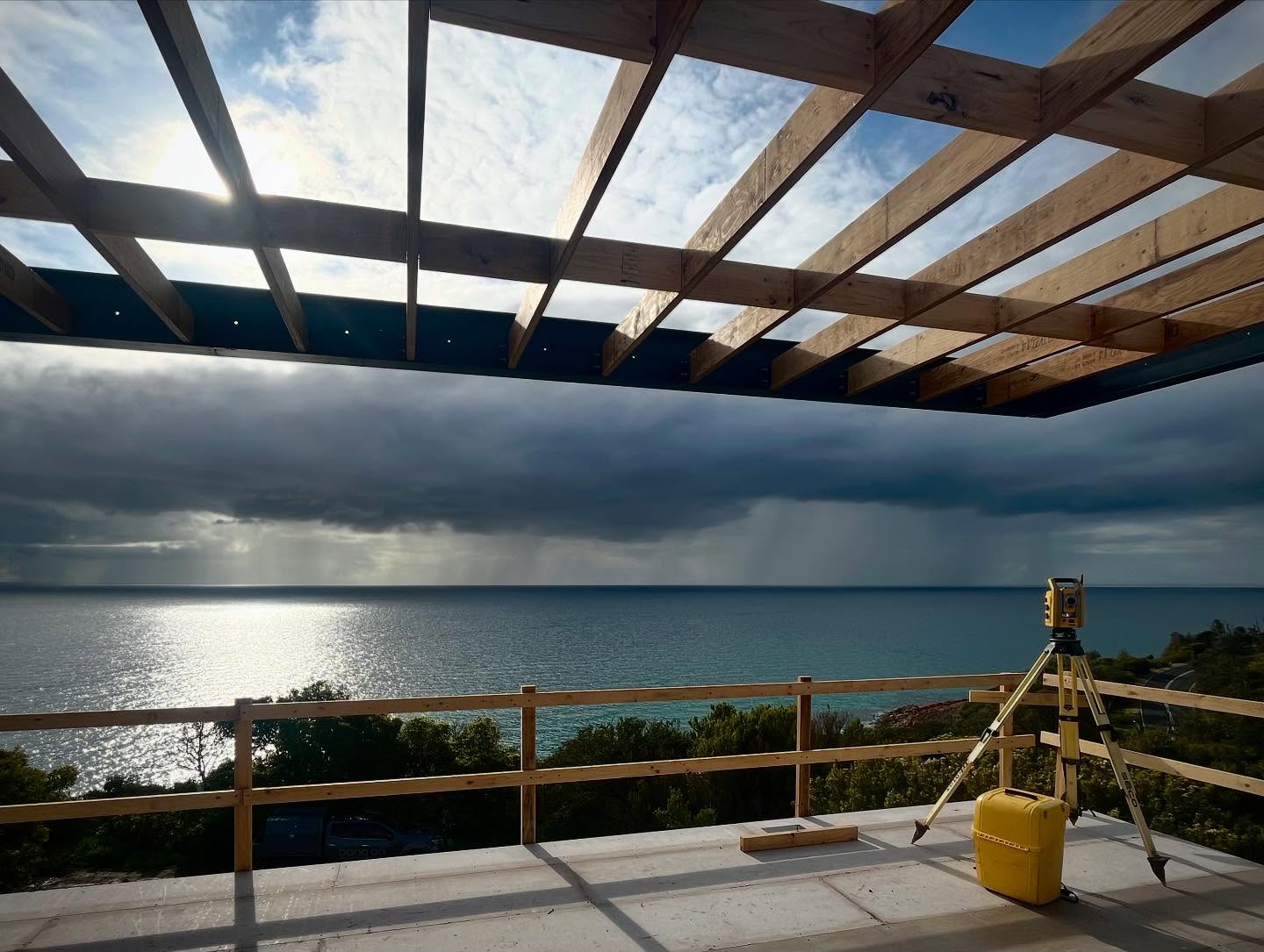 🌧️ 🌊 #melbournesurveyor #mtmartha #bangonsurveying