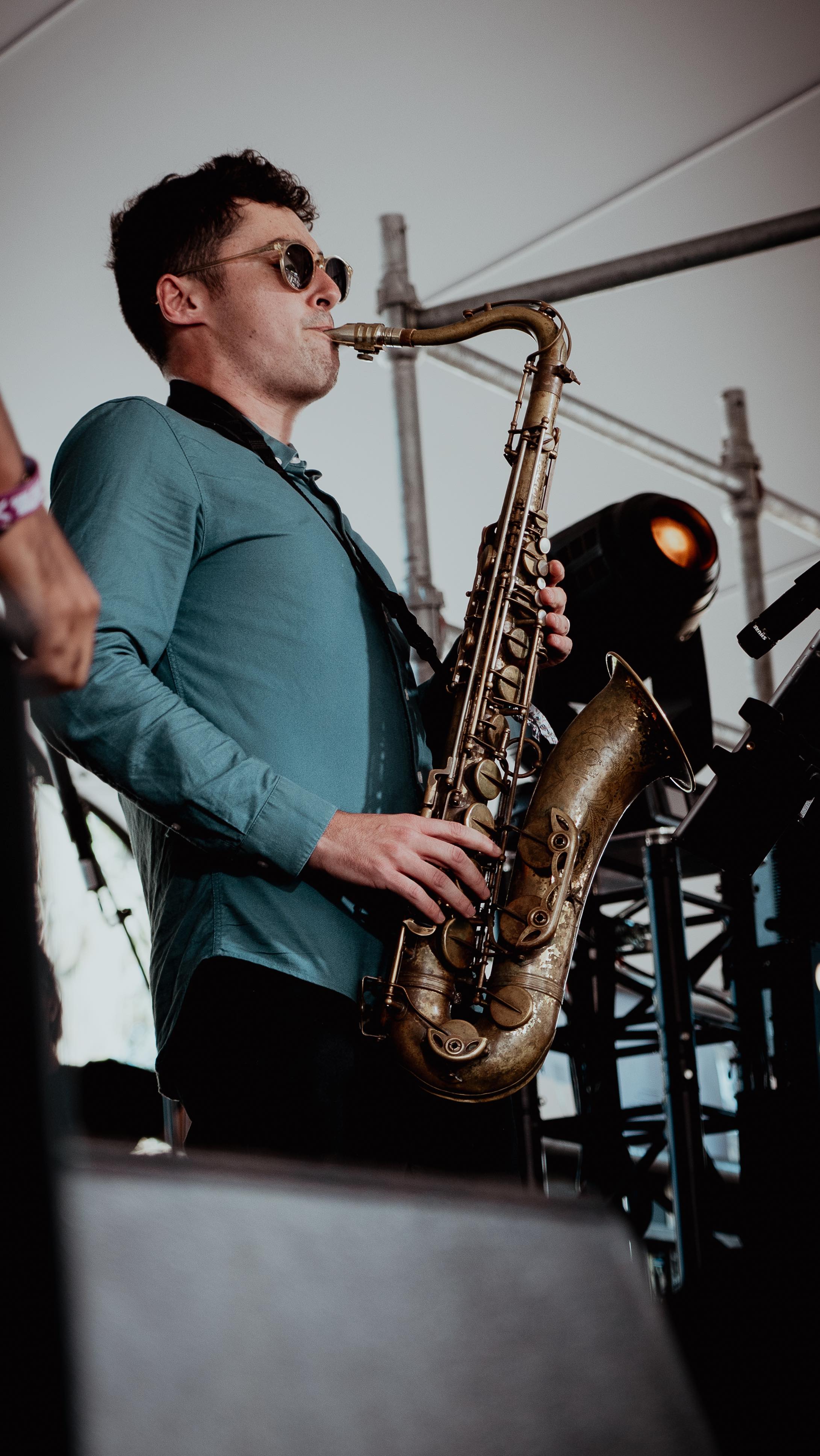 What a blast performing at @allpointseastuk with my bro @stefanmahendramusic the other day 😮💨 Everyone on fire…a total joy 🙌🏼