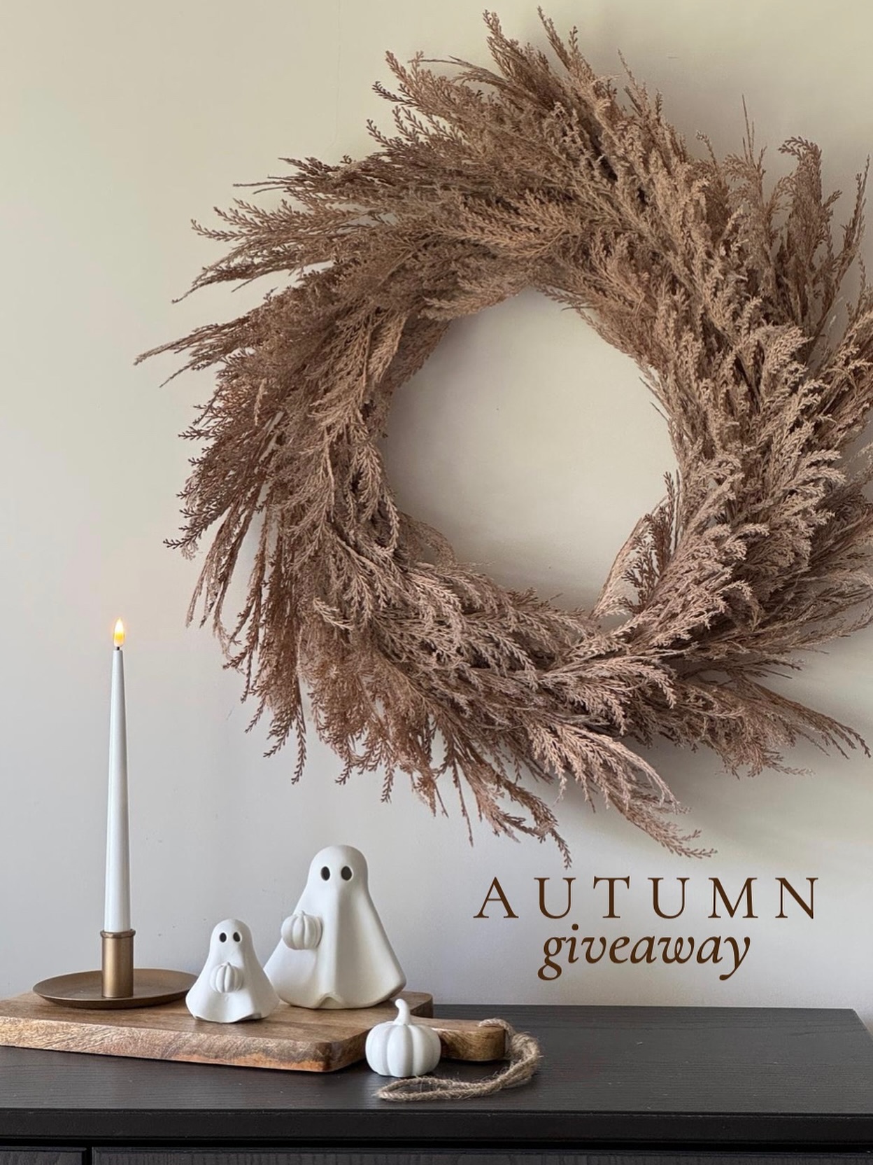 🍂 AUTUMN GIVEAWAY 🍂. ..NOW CLOSED..
To celebrate the launch of our Autumn Collection, we’re giving one of you the chance to WIN one of our stunning Faux Autumn Wreaths (worth £59.95) 🤎
The perfect statement piece to bring a warm, seasonal touch to your home this Autumn.
✨ Here’s how to enter:
- Like this post
- Make sure you’re following @boxwood.home.interiors
- Tag a friend in the comments who loves Autumn as much as you do (each tag = 1 entry)
- Share this post to your story (don’t forget to tag us!)
The giveaway closes at 8pm on Sunday 21st September. The winner will be announced on our stories and contacted directly.
- Open to UK residents only.
⚠️ We will never ask you for bank details or send you a link to claim your prize, please be aware of fake accounts.
Good luck & happy Autumn styling 🍁✨
\#BoxwoodHomeInteriors #AutumnGiveaway #AutumnDecor #FauxWreath #HomeDecorInspo #SeasonalStyling #InteriorInspo #AutumnCollection #AutumnVibes #homestyling
