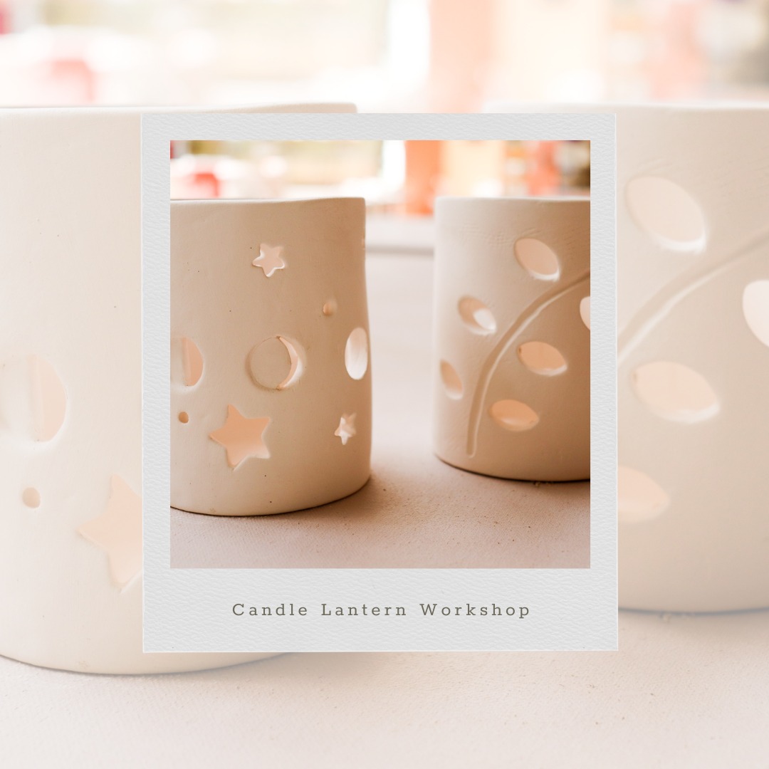 🕯️ Candle Lantern Workshop
Design and build your own clay lantern—perfect for cozy evenings and seasonal décor.
🗓️ Sun 5:30PM–7PM (Sept 14, 28)
Sat 3PM–5PM (Sept 20, 27)
Tues 4PM–6PM (Sept 30)
📍 2908 Ossenfort Road, Wildwood, MO
🔗 https://zurl.co/kw2ev