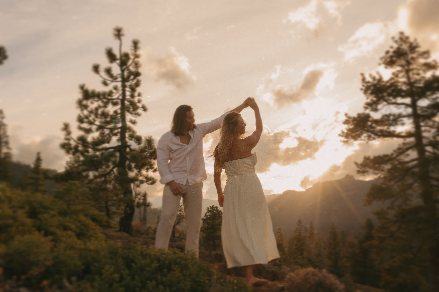 That perfect high sierra light doing its thingāØ