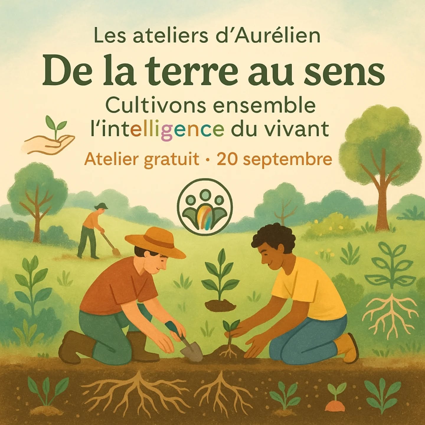 🌱 Bienvenue sur De la Terre au Sens 🌱
Ici, on cultive l’intelligence du vivant à travers des ateliers, des livrets et des partages inspirés de la permaculture.
✨ Il reste des places pour le premier atelier du 20 septembre : Cultiver sans remuer, la force tranquille du sol vivant.
delaterreausens.fr
#permaculture #vivant #jardinageecologique #ateliersparticipatifs #deLaterreAuSens #solvivant #intelligenceduvivant #apprentissagecollectif #cultivonsensemble #ecologiehumaine