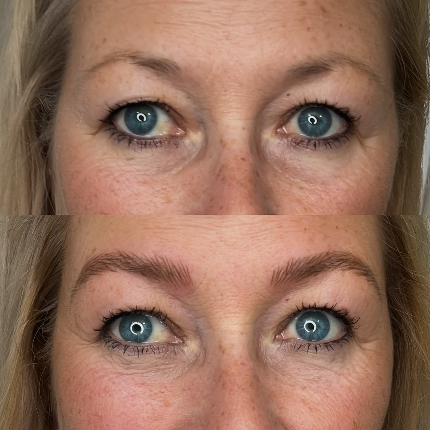 HYPER REALISM BROW TATTOO 🧡🩵 NATURAL & SOFT
This is an Instant face lift! lifting her beautiful eyes and adding a fresher look. No blocks, no templates, designed all freehand - just for you because every face is different
Two sessions are needed spaced 5-6 weeks apart. This is immediately after session 1, no redness or trauma to the skin.
This is completely bespoke to your personal features and bone structure. I use a tiny needle and a machine to create natural and lifelike hair strokes that flow like real hairs and are personalised to your face and features.
I draw them on first so you can see the shape I recommend for your face and then I go ahead with the treatment using numbing cream
You can also find more info here on my website
https://www.jorlittle.com/permanent-eyebrow-tattoo
booking for last couple of dates in Sept and October now - so message if you’re hoping to complete your brow journey before Xmas as it takes a couple of months from start to finish and I book up quite far ahead.
What’s app me rather than call on 07976 439678 or book on my website where you can also find prices via book now page for Tynemouth & London
www.jorlittle.com
Used @@hanafy_uk pigments and @face.pm @defenderrofficial needles @id_liner_pmu @luna.cartridges @cosmedic_supplies
#hyperrealism #hyperrealismbrows #hyperrealismbrowsnewcastleupontyne #hyperrealismbrowslondon #permanentbrows #permanenteyebrows #fluffymicroblading #nanoblading #fluffynanobrows #eyebrowtattoo