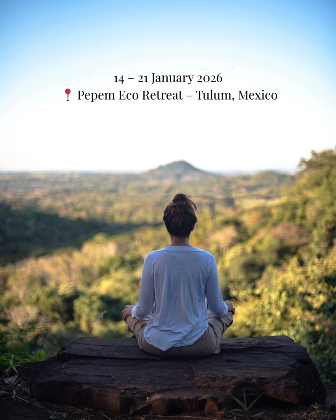 This is the essence of Eden Harmonía.
A retreat where each practice, from meditation to cacao rituals, is an invitation to realign with your essence, gently and profoundly.
📅 14 – 21 January 2026
📍 Pepem Eco Retreat – Tulum, Mexico
✨ Limited to a small circle.
Because sometimes, one breath is all it takes to change everything.
https://www.lyratika.com/eden-harmonia
#EdenHarmonia #Lyratika #WellnessRetreat #MindfulTravel #ReconnectWithYourself #LuxuryWellness #TransformativeJourneys #TravelWithSoul