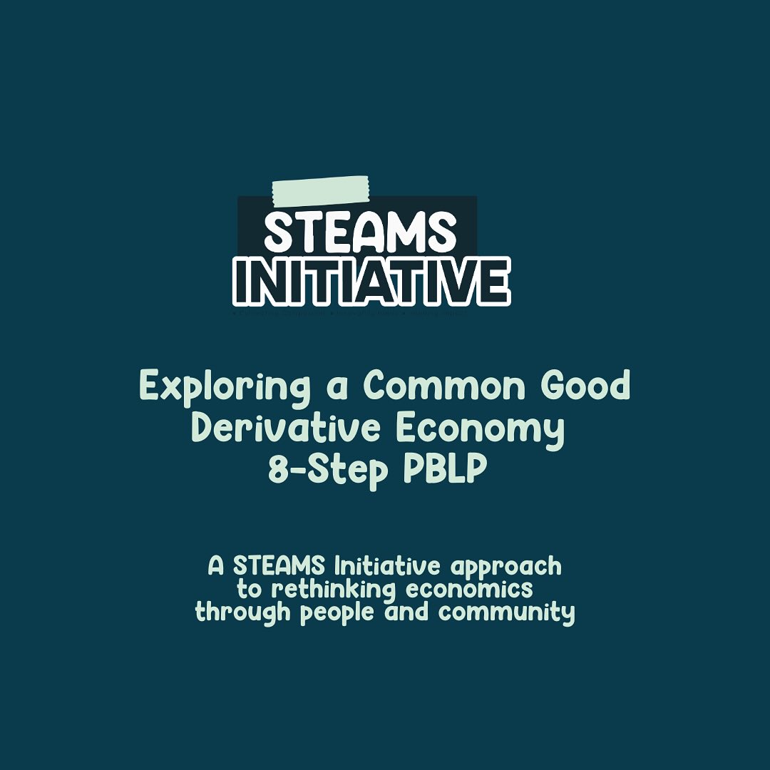 Did you know that social infrastructure, like wellness and education, is one of the strongest drivers of long-term economic growth? 📊
In this PBLP, we’ve called it a Common Good Derivative, measuring economic value by how investments in health, food, education, and housing generate long-term growth and stability in all communities. It’s an economic tool that ties success directly to the well-being of communities. Through the Exploring a Common Good Derivative Economy 8-Step PBLP, learners discover how economics can move beyond numbers, rewarding the outcomes that strengthen us all.
Communities that invest in health, food security, housing, and schools not only improve quality of life, they build stability and peace that fuels stronger markets.
#education #economics #stem #steam #steams