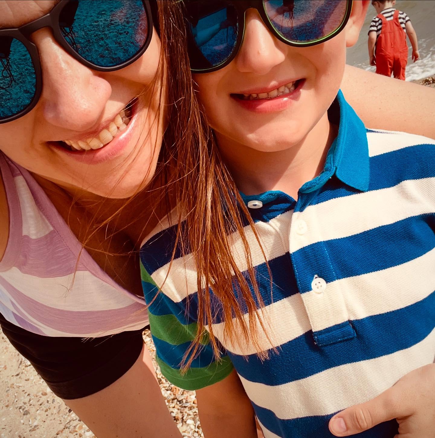 Grateful for time with you: the summer where you became obsessed with uno, helped clear Great Gran’s house, taught Alfie to blow bubbles under water, helped me with my work, cousin catch ups and enjoyed endless holiday mocktails. #jwgb #yeartwoletsgo #bestbro