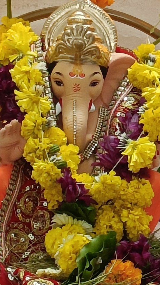 Art forms can't be inherited; they require divine blessings and genuine dedication. Witnessing my passion for dance being passed down to the next generation fills me with gratitude. Seeing my daughter carry forward my love for dance brings a unique joy, and I'm humbled by this blessing. Thankful to God for this fortune ππ« #Ganesha festival #Nritya Seva