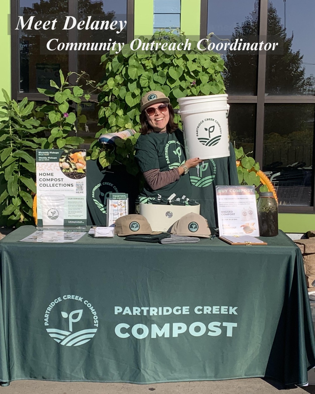 We are excited to welcome Delaney Miller, a senior Earth Science student at Northern Michigan University, as our new Community Outreach Coordinator at Partridge Creek Compost. Delaney first collaborated with us in Fall 2023 on a class project and has since been an active supporter of composting initiatives on campus and within the community. She and fellow students played a key role in pioneering the introduction of composting in NMU Dining. In her new role, Delaney looks forward to engaging both students and the wider community, helping them explore how our services can make composting accessible at home and reduce food waste. #meettheteam #compost #sustainability #zerowaste #foodwaste #sustainableliving #upperpeninsula