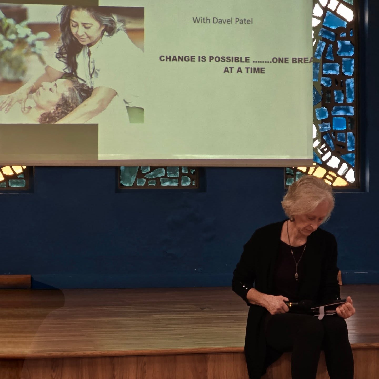 Change, One breath at a time.
Can't separate personal from the global.