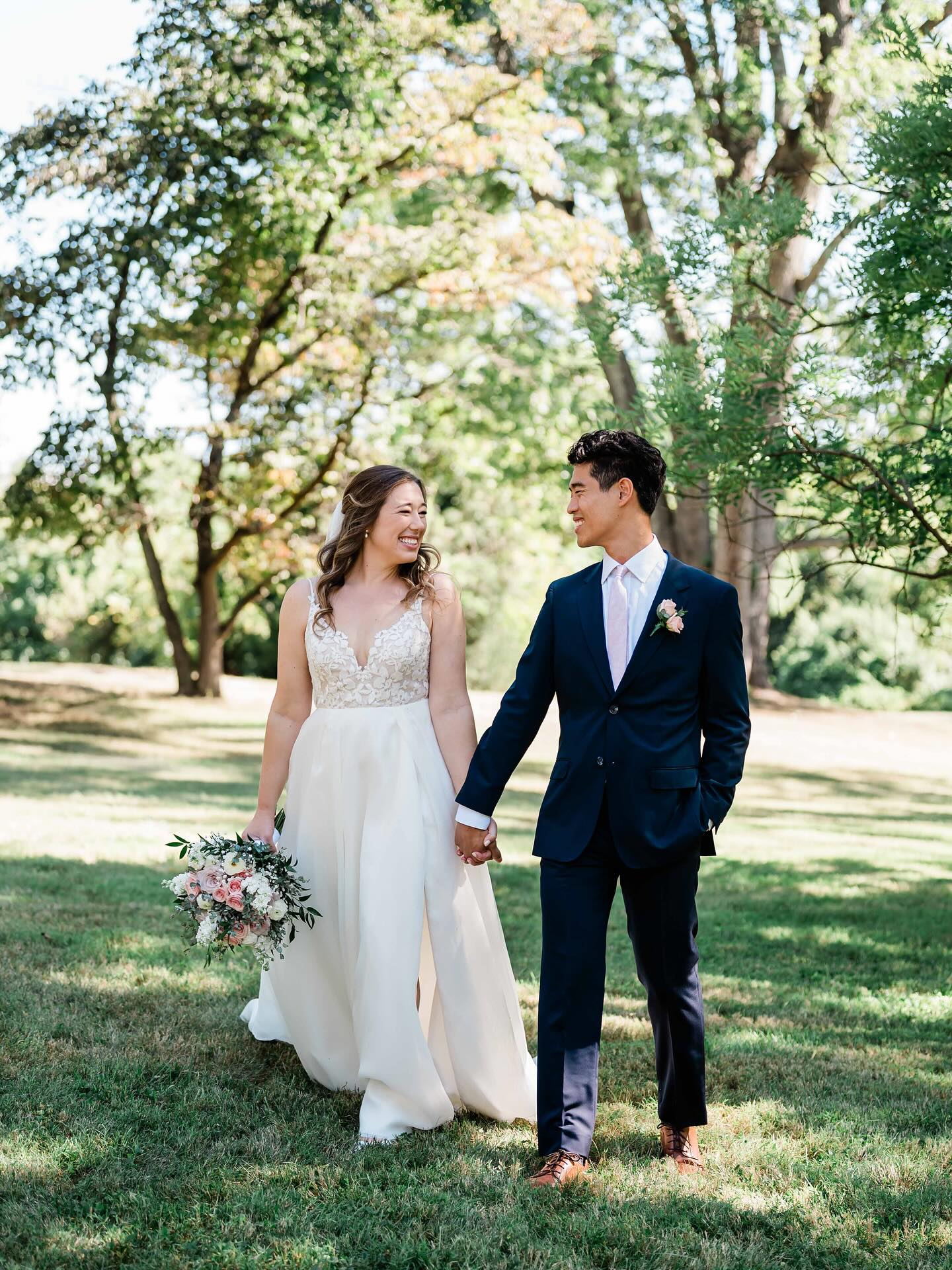 Traci and Sam didn’t stop smiling all day—and neither did anyone else. Their love for God, each other, and their friends and family made the day so special.
From their ceremony to a packed dance floor, an amazing wedding party, and food that had everyone going back for seconds—it was unforgettable. Honored to have captured it. 😍
Venue: @rosemontmanor
Planner: @misssarah_eventmoments
Caterer: Celebrations Catering Bluemont, VA
Ceremony string trio: @maestraensemble
Makeup: @annamariekacz
Hair: @eleganthairbycori
Florals: sponseller’s flower shop
DJ: @summiteventsco
Video: @tlicmedia
Photography: @saravarsphotography