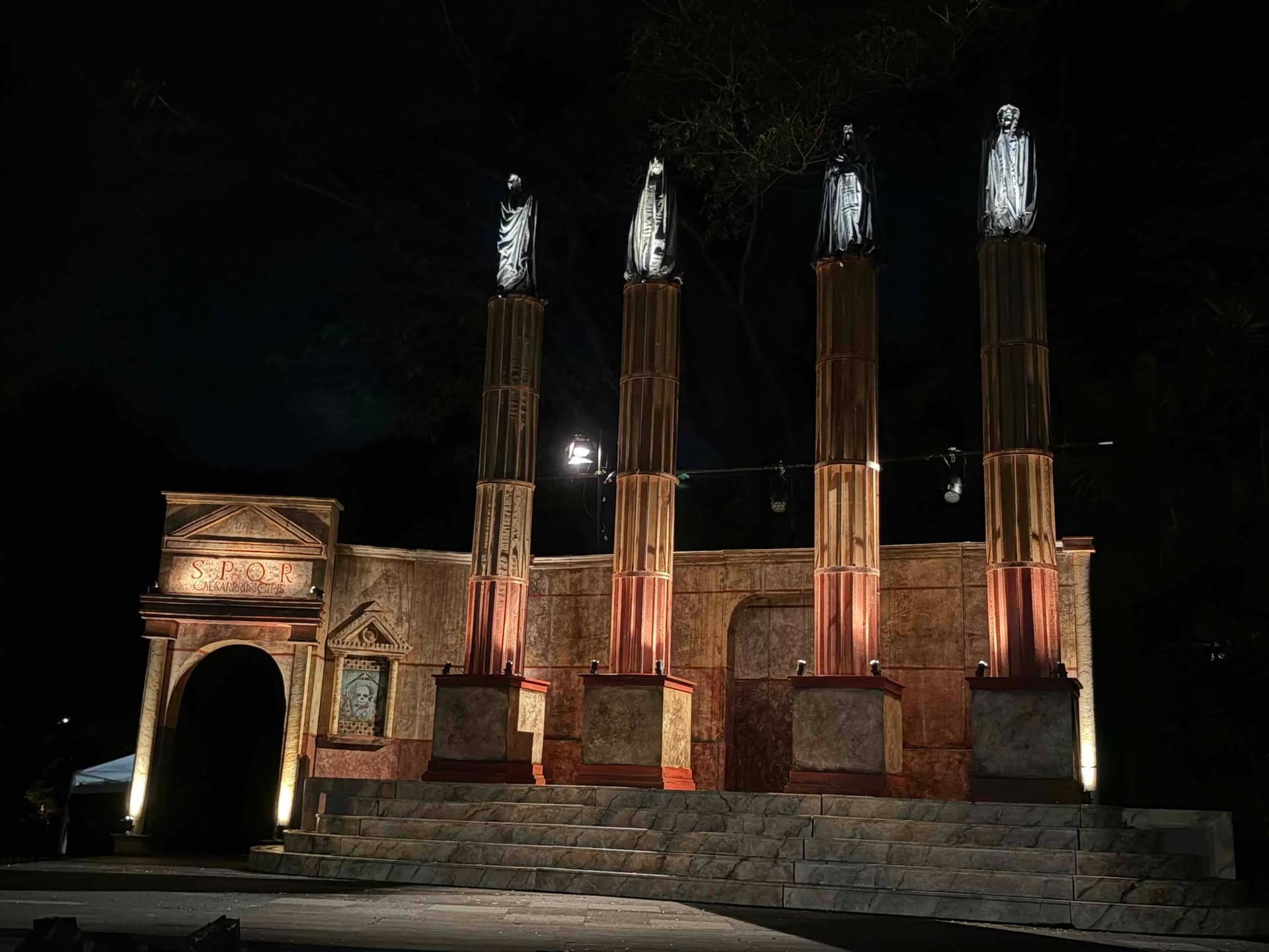 Check out our incredible set, designed and constructed by Brendan O'Connor with lighting design by Daniel Lobley.
Opening Weekend is Sold Out! And the final two weeks are selling fast. Don't miss this year's Shakespeare Under the Stars - CAESAR!! Grab your tickets today.
Shakespeare Under the Stars NQ
📅 4 - 20 September
📍 Queens Gardens
🎟 https://www.theatreinq.com/
Shakespeare Under the Stars NQ is produced in partnership by TheatreiNQ and the Townsville City Council through the Community Grants Program.