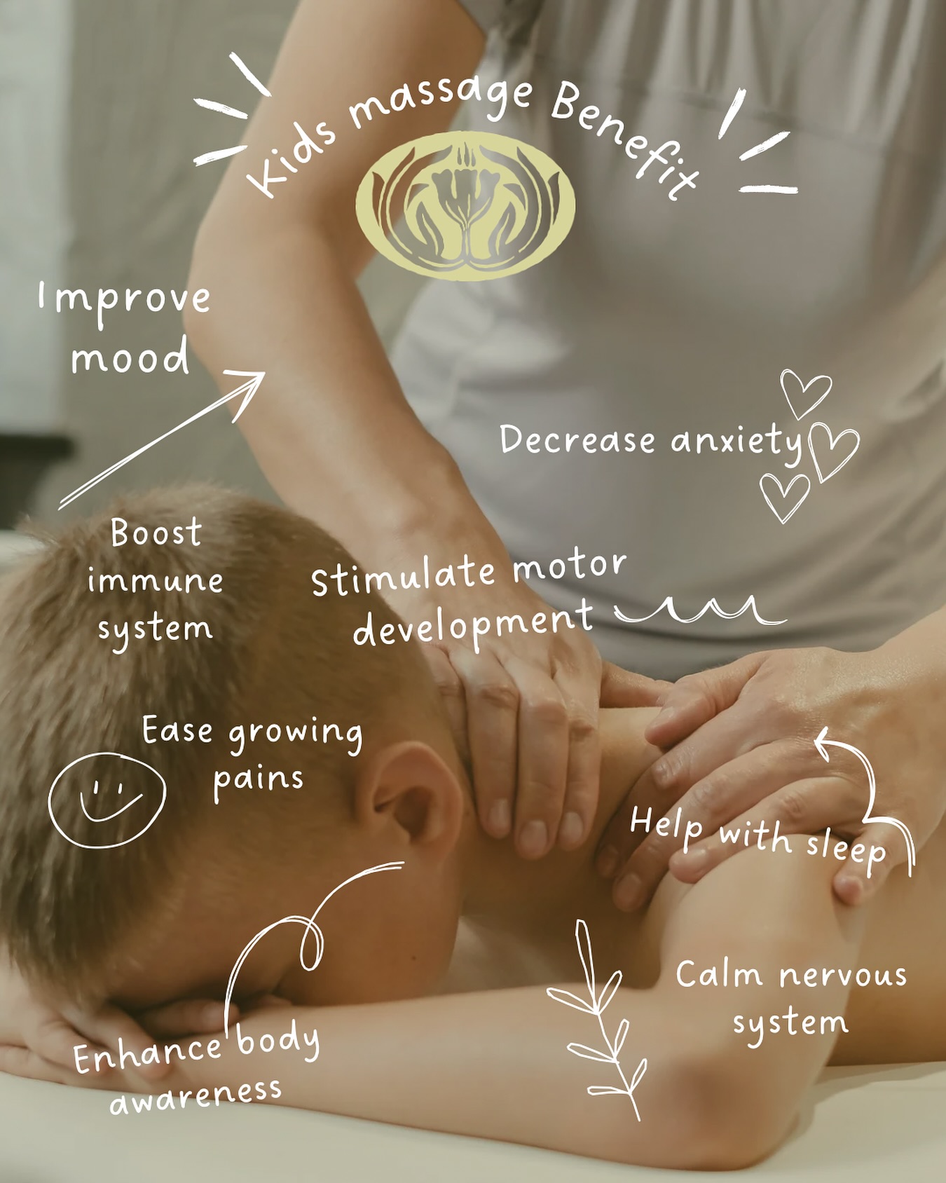 ✨ A gentle reminder as back-to-school season approaches ✨
Change can feel big for kids — whether it’s starting at a new school, adjusting to a sibling, or navigating shifts within the family. Children often carry stress quietly, without the words to explain what they’re feeling.
Between social pressures, packed routines, and growing bodies, transitions can take a toll. That’s where we, as caregivers, can step in — to notice, to advocate, and to support.
Massage offers children the same calming, therapeutic benefits it does for adults — and often more. Their developing nervous systems respond quickly, helping them reset before stress becomes “the norm.”
I had my first massage at age 10, for back pain from gymnastics and growing pains. Learning early that my body could be cared for without medication gave me lifelong tools for awareness and resilience.
🌿 Kids can benefit from massage, too. Sometimes, it’s exactly what they need.
.
.
.
#guelphwellness#guelphbusiness#kidshealth#wellness#ke#cambdrige#waterloo#fergus#massagetherapy#bodyawareness#guelphdowntown#wellnessjourney#anxiety#backtoschool#stressmanagment