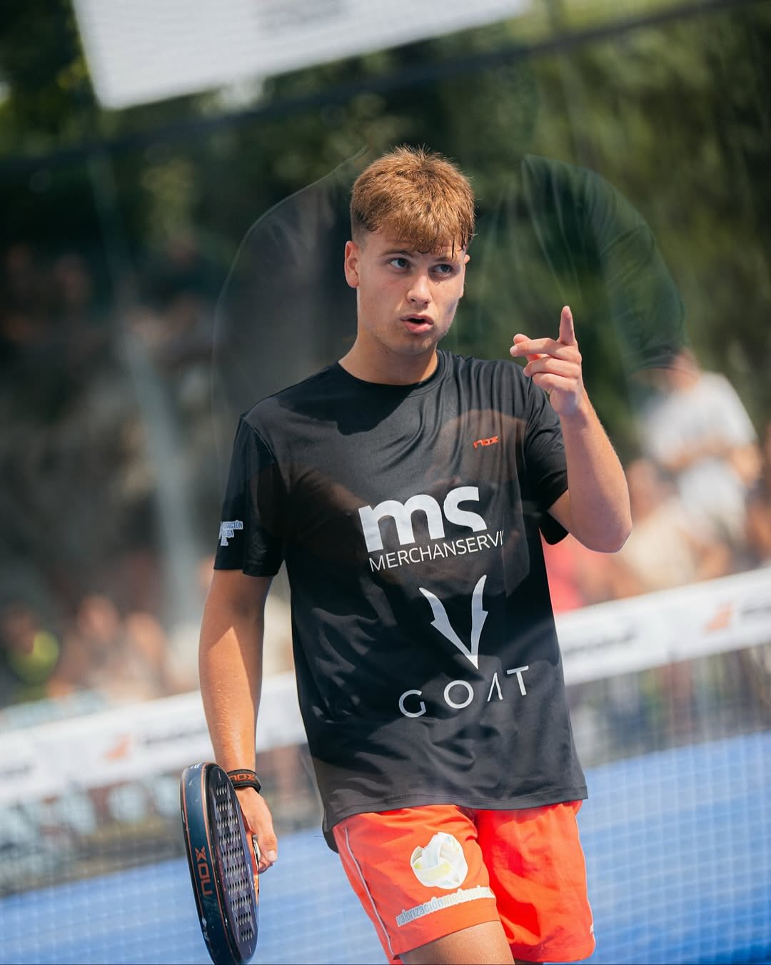 🏆🇪🇸 Celebramos los resultados del Team Nox en el Campeonato de España de Menores.
🥇 @alejandro.sierra.archi.padel, campeón benjamín
🥇 @valeri_padel, campeona infantil
🥇 @iagofuertess, campeón cadete
🥇 @manucastanoo, campeón junior
🥈 @noeliaperez.padel, subcampeona alevina
¡Enhorabuena! 💪🏻
