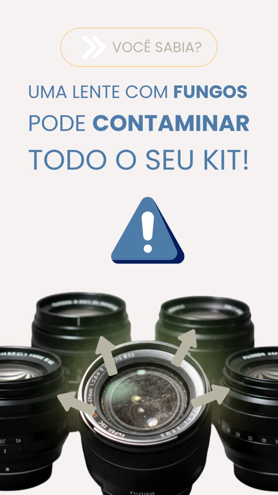 📸💡 Você sabia?
Uma única lente com fungo, pode contaminar todo o seu kit fotográfico.
A boa notícia é que dá pra evitar isso com a proteção certa. 😉
Com a UV DRY, você desumidifica e inativa os fungos antes que eles comprometam seu equipamento.
👉 Seu kit merece essa segurança.
#drylentes #proteçãoparalentes #tecnologiauv #uvdry #fotografiaprofissional #fotografiasemfungos