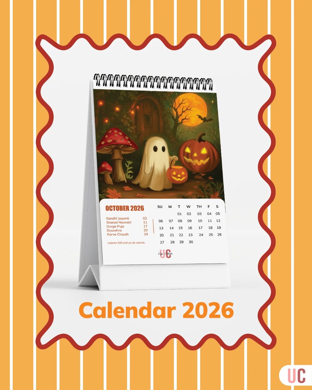 ✨ 2026, illustrated.
More than just dates, it’s a journey through seasons, celebrations, and everyday magic. 🌿🍂❄️🌸
Our newest calendar is here to make your year unforgettable.