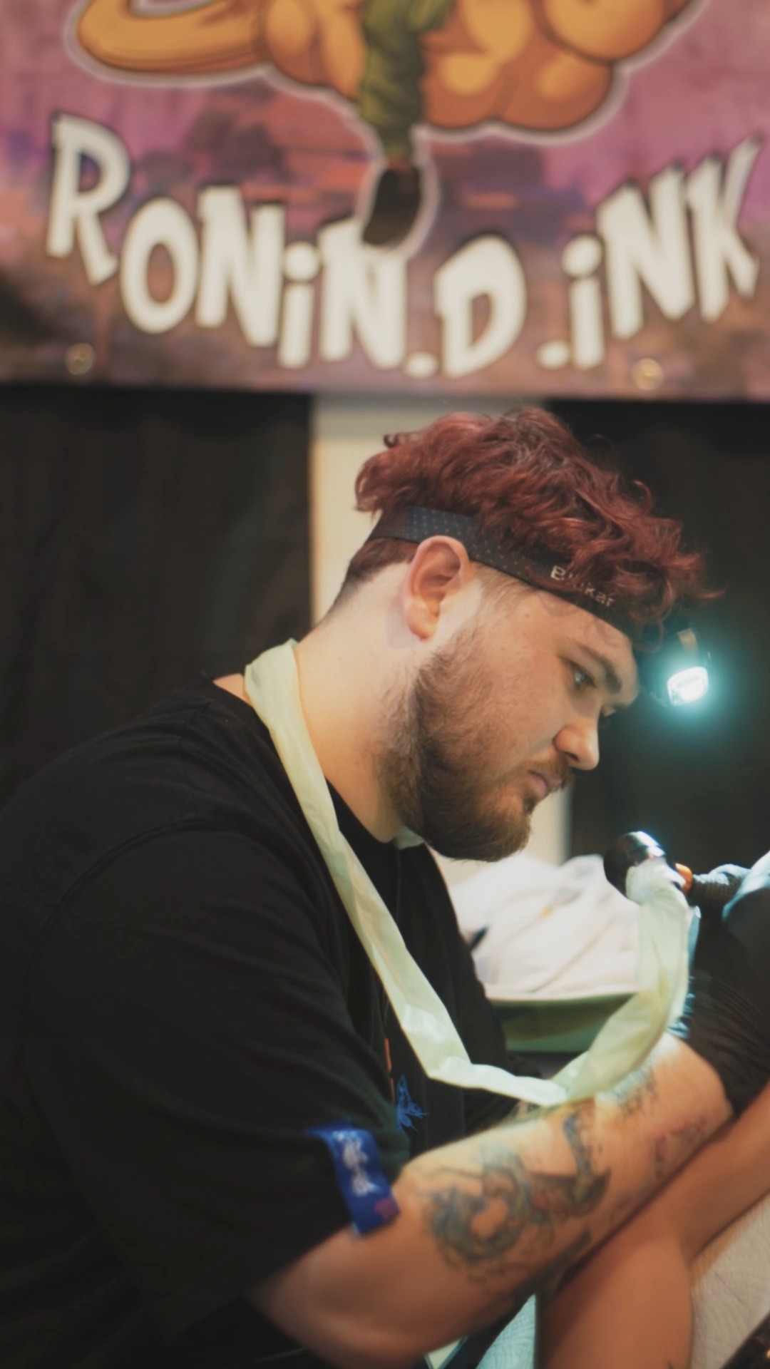 @saumur.tattoo.show49 avec @ronin.d.ink 🔥⛩