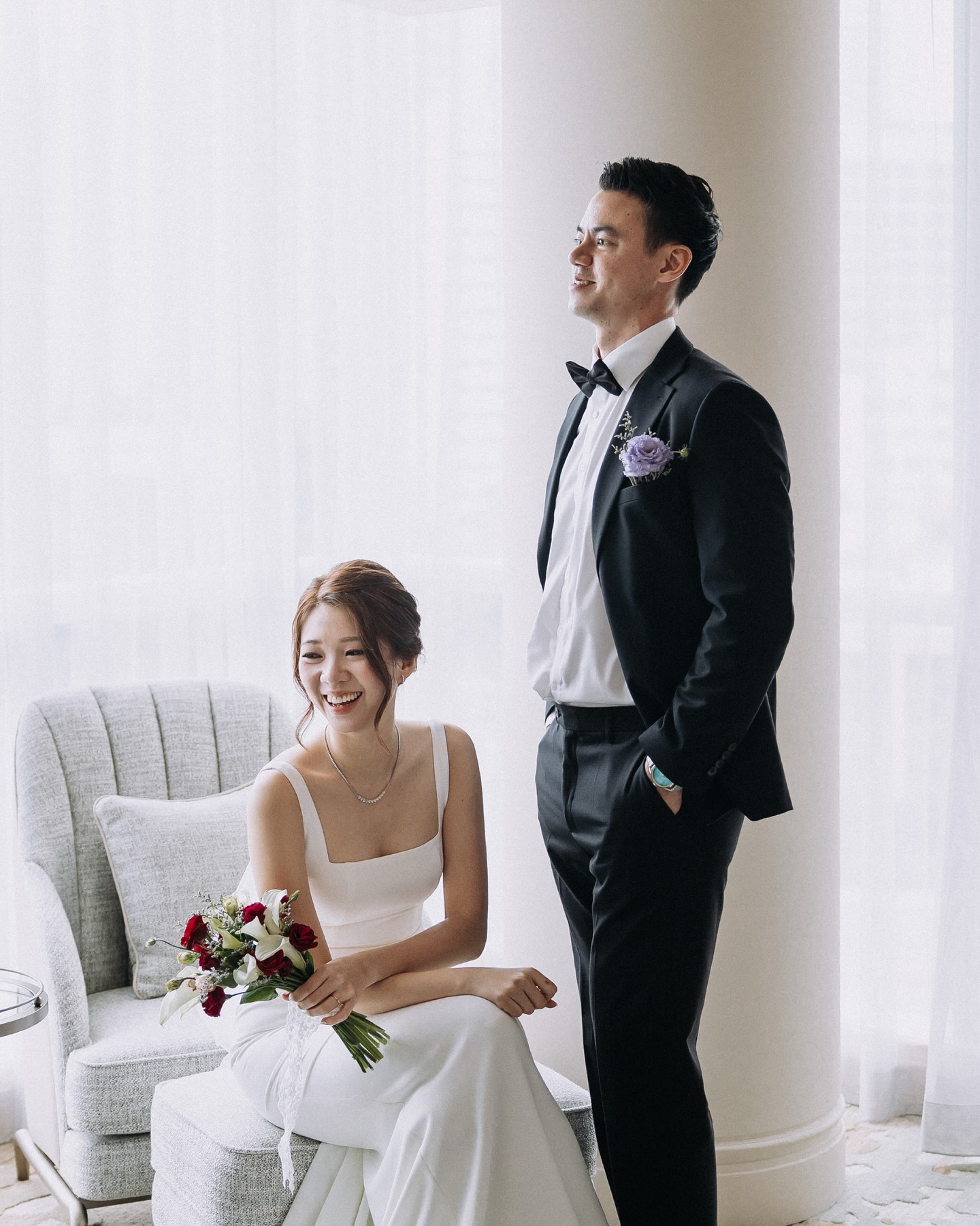 JJ & Rebecca are celebrating a sweet moment together 🫶🏼
•
pg / @freddywongphotography
mua / @jolene_powderpuffed @powderpuffedsg
venue / @stregissg
•
#sgbrides #singaporebrides #singaporewedding #sgwedding #weddinginspo #weddinginspirations #sgweddings #bridetobe2025 #photographersg #sgweddingphotographer #singaporeweddingphotographer #weddingday #actualday #destinationwedding #destinationweddingphotography #thebridestory #weddinginspo #freddywongphotography