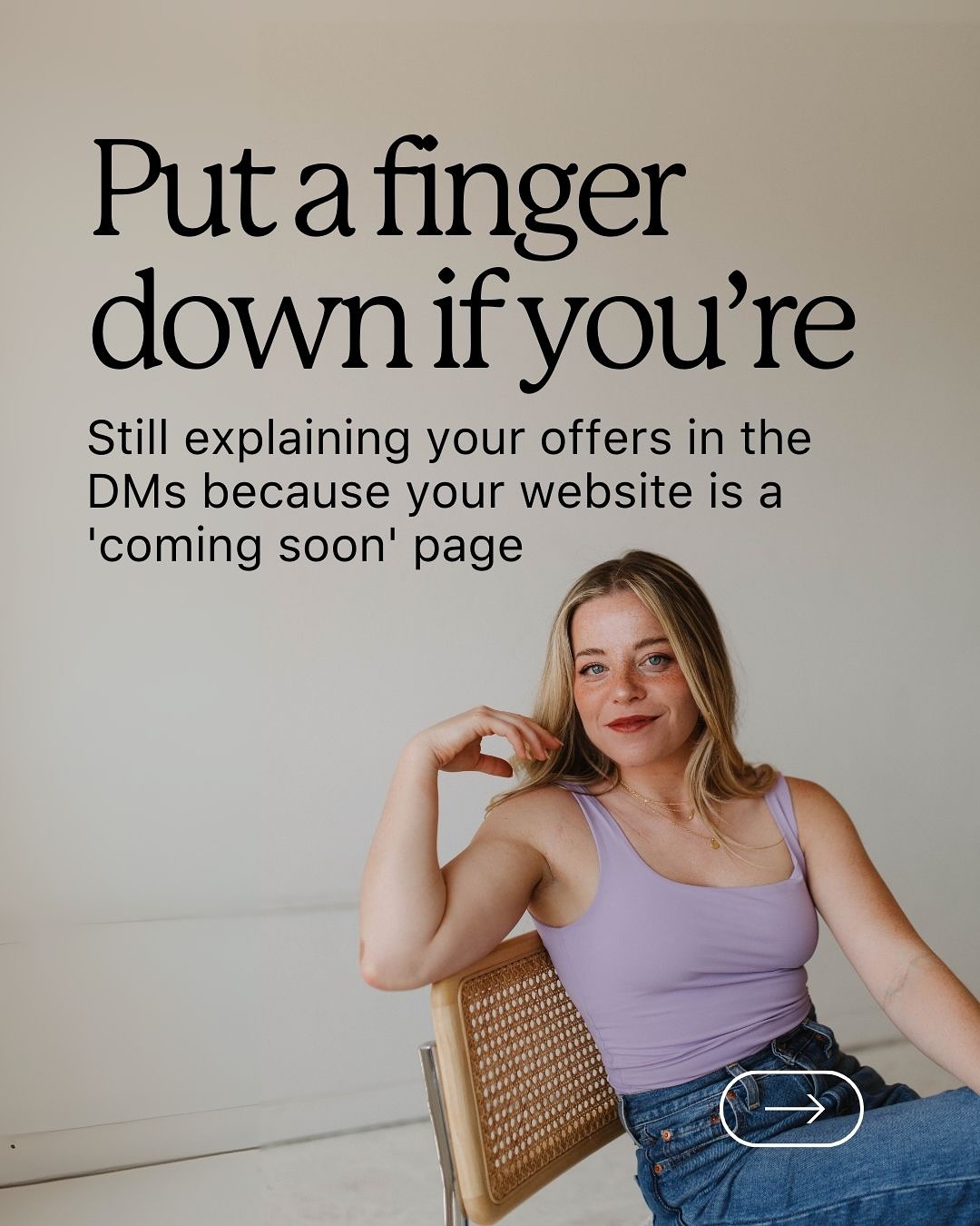 Comment “Accelerate” if you’re ready to MOVE UP.
But you like reading 👇🏼
I know exactly why your domain is still pointing to that “coming soon” page.
It’s not because you’re lazy.
It’s not because you don’t care.
It’s because you’re a perfectionist who’s waiting for the “right time” to invest in a real brand.
Meanwhile, you’re hemorrhaging money every month to competitors who just look more legit.
I talked to someone yesterday who’s been “meaning to update their brand” for 2 YEARS. Two. Years.
She calculated she’s lost over $120K in that time to competitors who invested in their presence.
Here’s what nobody tells you:
The perfect time? It’s when you’re too busy.
Because that’s when you KNOW you need systems that work without you.
Accelerate isn’t just a rebrand.
It’s 4 weeks to completely restructure how you show up, how you sell, and how much you charge.
Michelle doubled her income.
Another client jumped to $40K projects.
They stopped chasing clients and clients starting FINDING them.
I only have room for 2 more projects next month.
If you’re done watching everyone else level up while you explain your worth in DMs...
Comment ACCELERATE below. Let’s fix this before 2026.