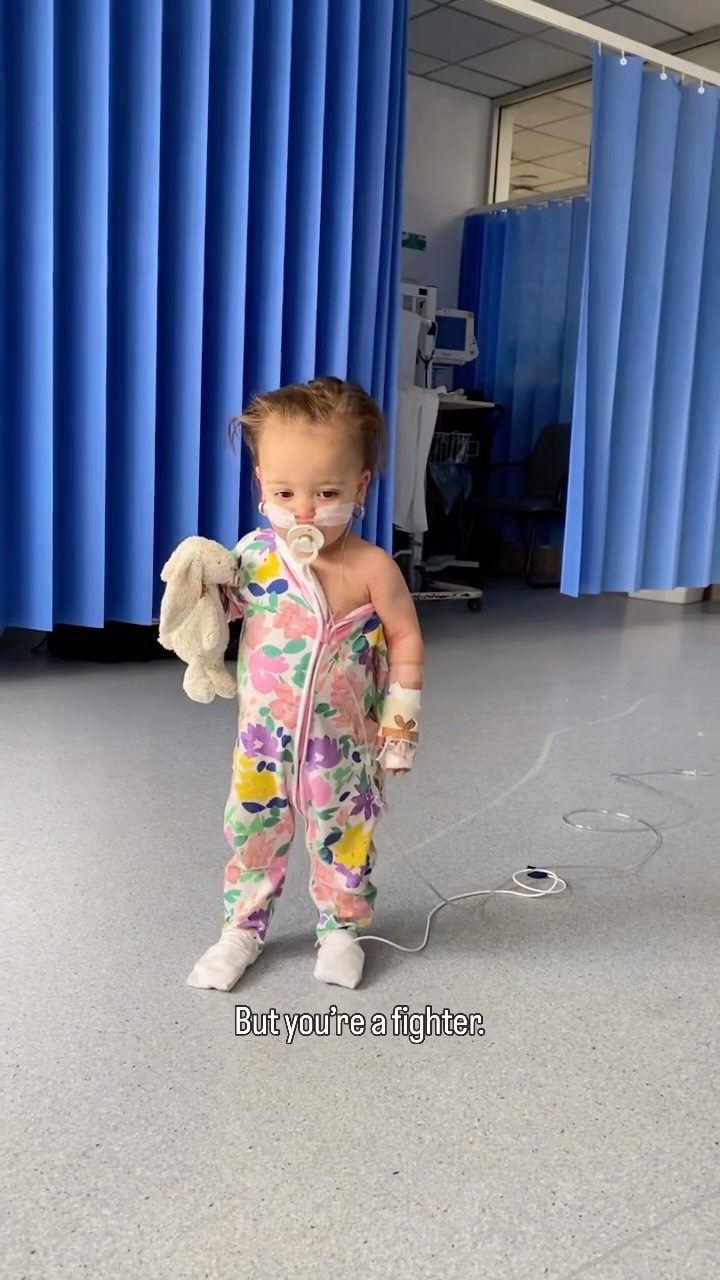 Little hands. Big strength. 🔥